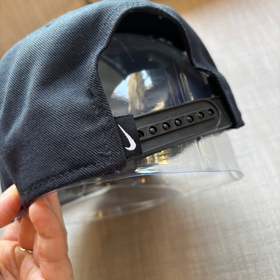 나이키랩 x 리카르도 티시(R.T.) 협업 캡 (희귀 모델/스우시+별 자 상품이미지6