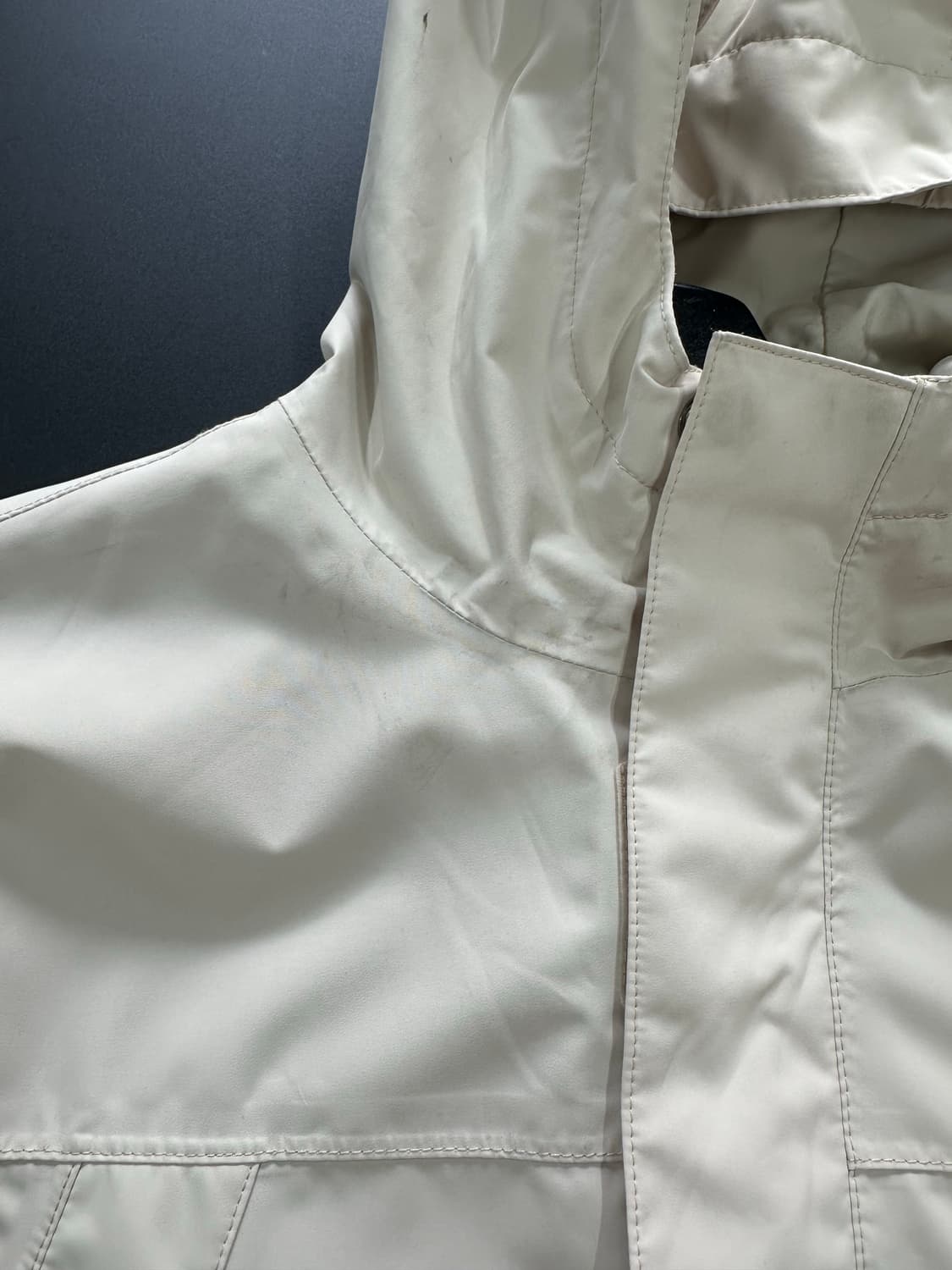 노스페이스 포켓 윈드브레이커 자켓 크림베이지 상품이미지8