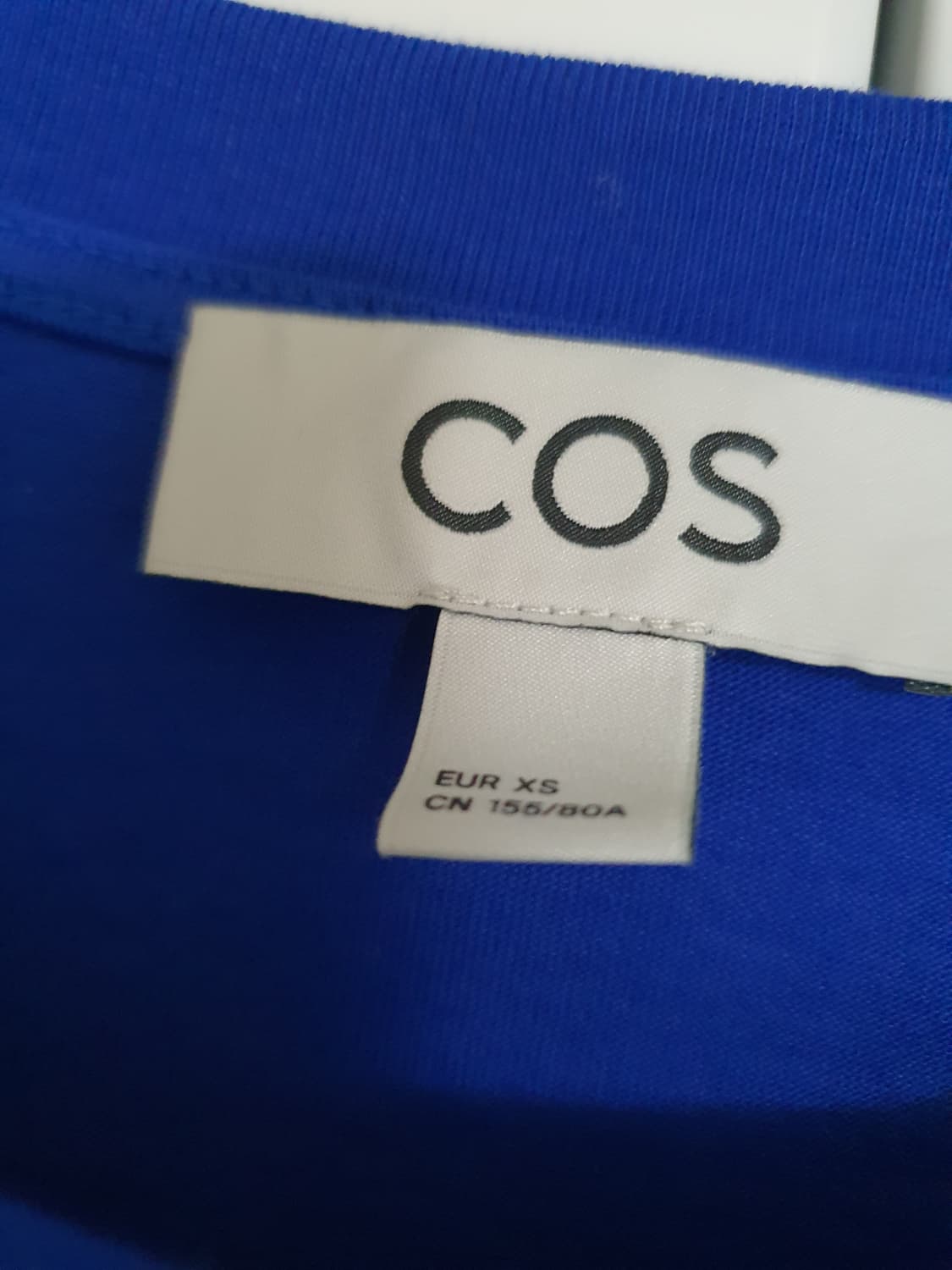 cos 코스 코튼 티셔츠 xs 새상품 상품이미지2