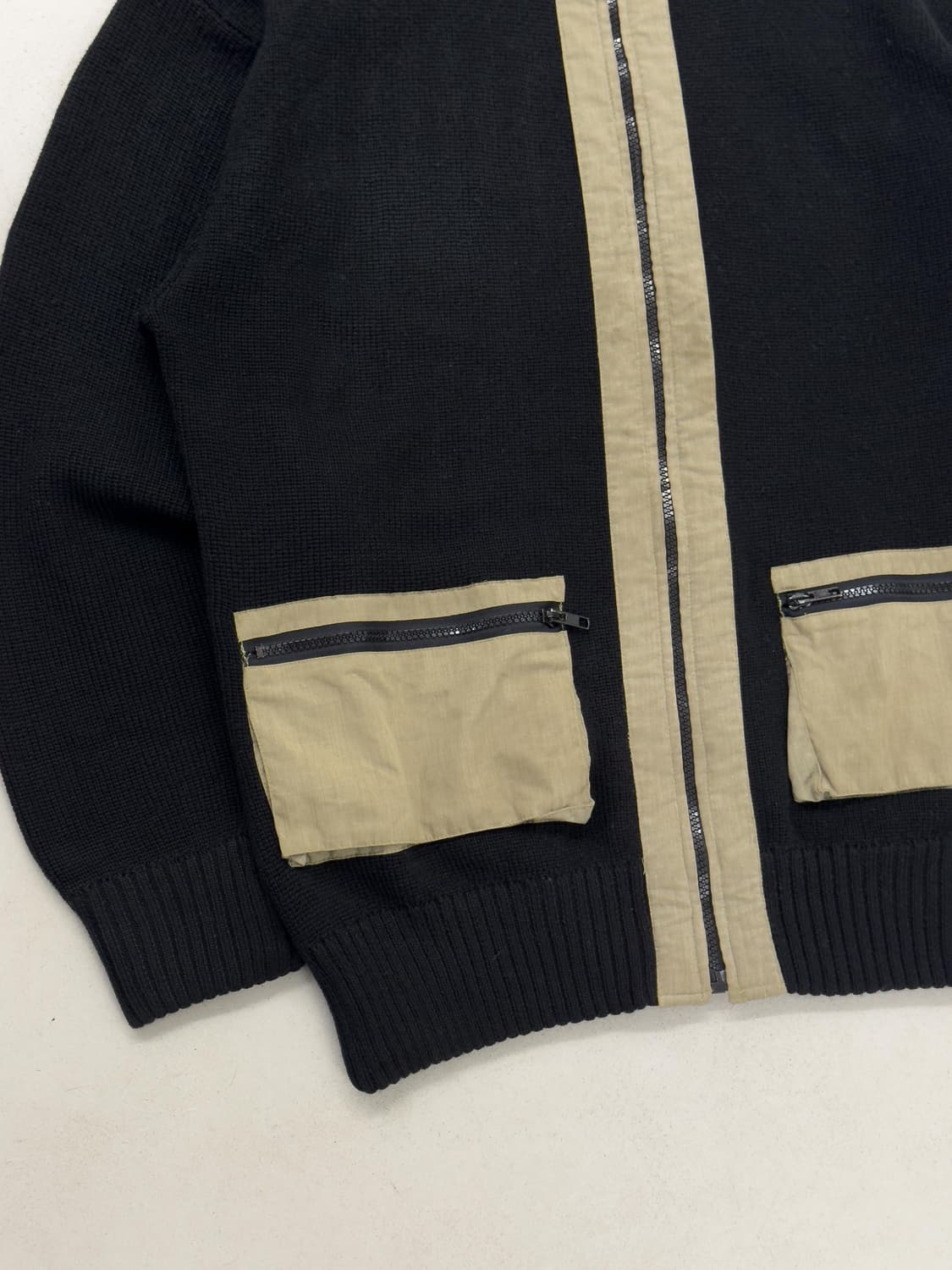 Sight Seen 집업 후드 니트 상품이미지3