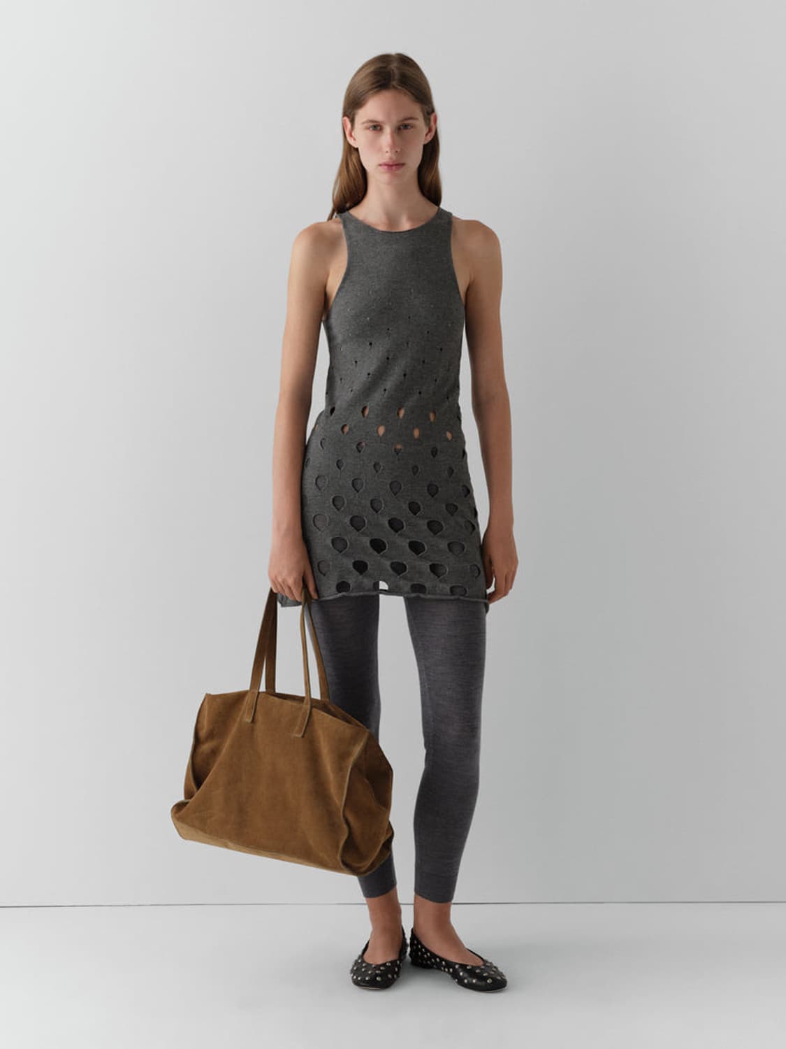 기마구아스 Maxi Shopper 맥시 쇼퍼백/베이지 상품이미지6