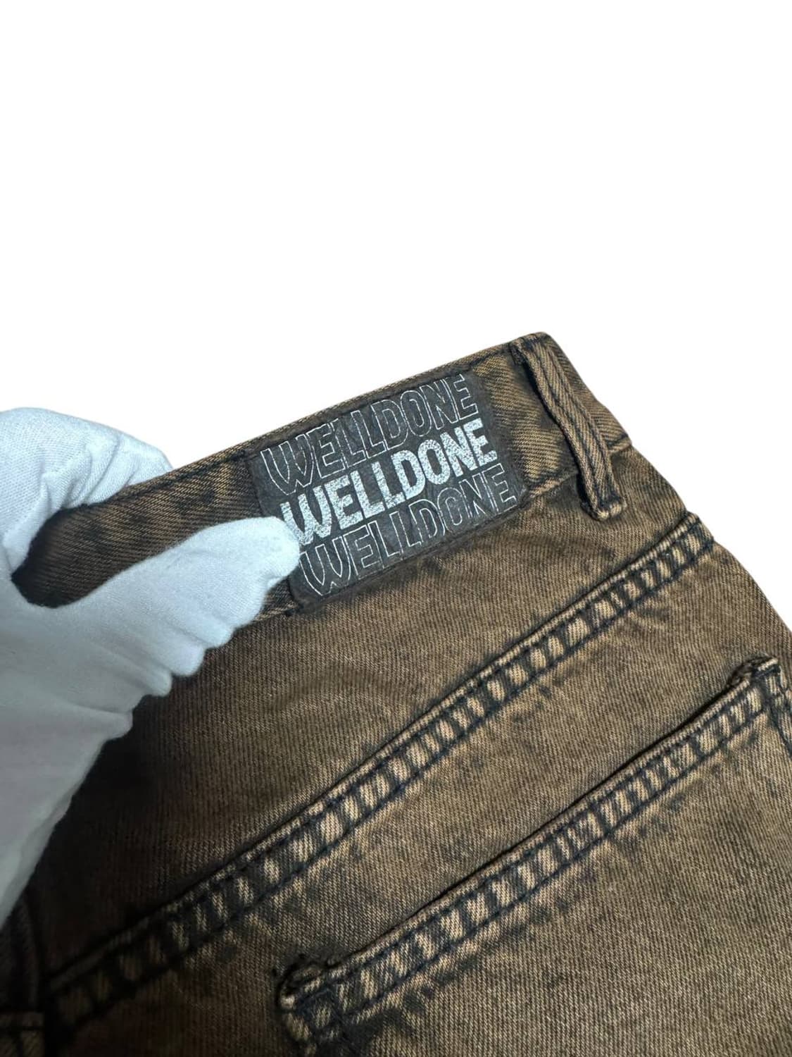 웰던 브라운 데님 상품이미지4