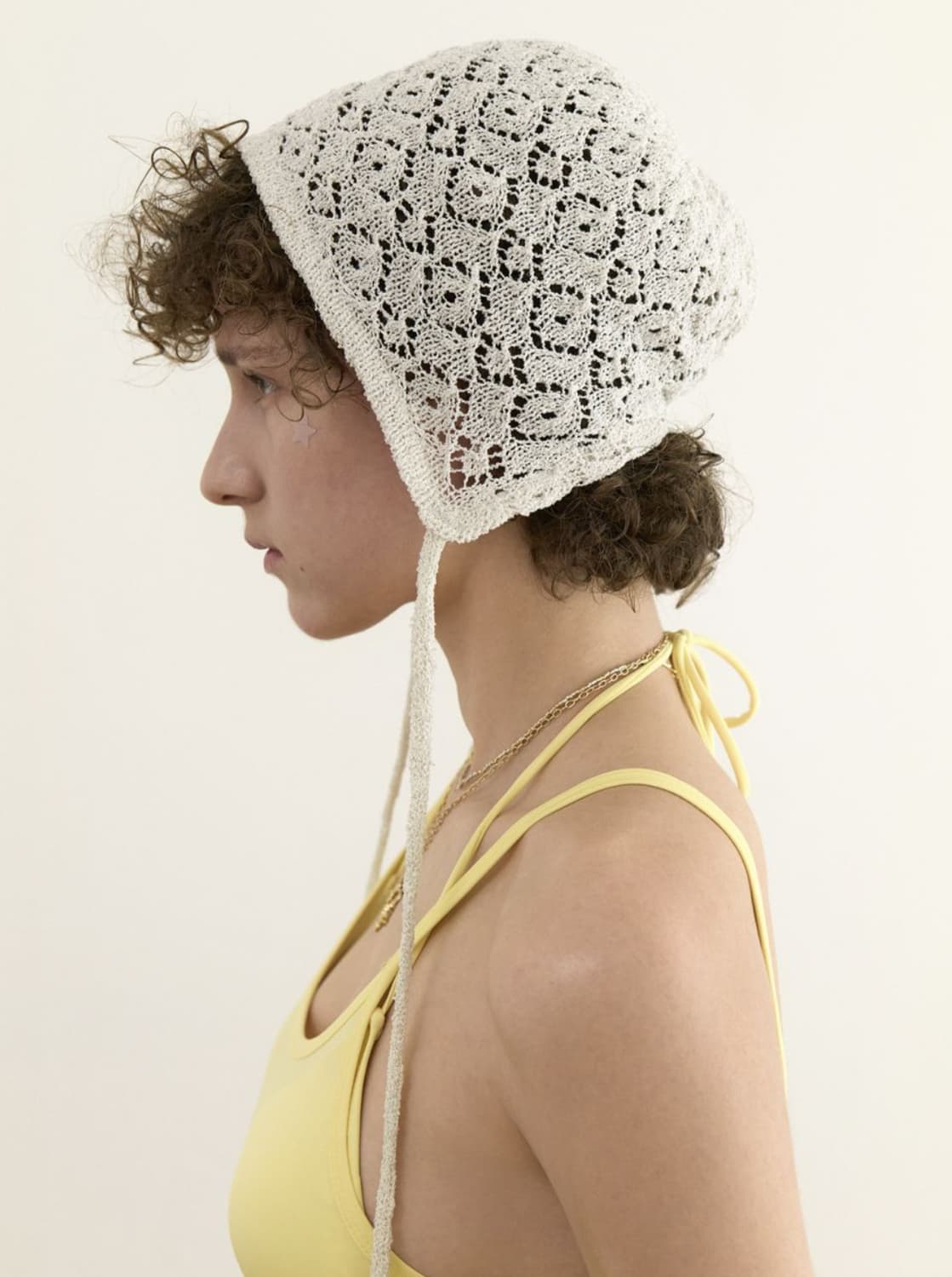 SAGEGASAGE Crochet Hood Beanie 상품이미지1