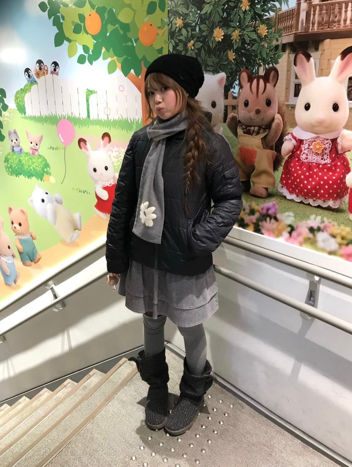 스윙잉서울 코디세트 버버리원피스 상품이미지1