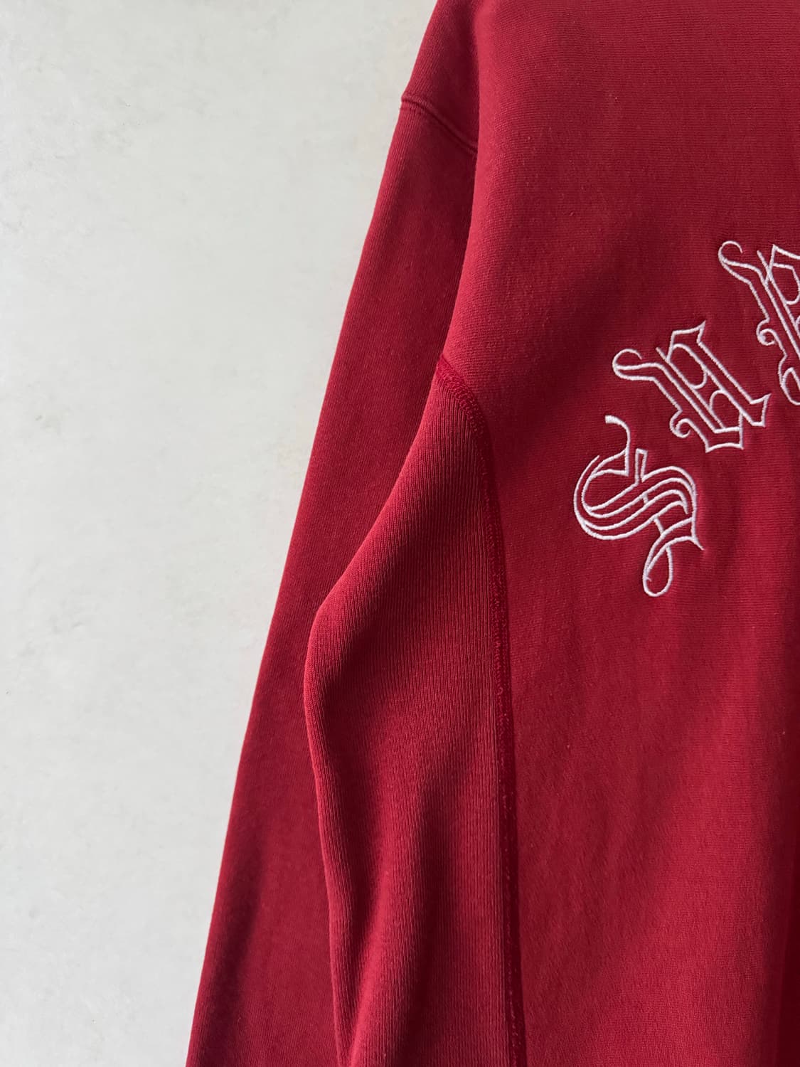 Fw01 슈프립 올드 잉글리시 맨투맨 상품이미지8