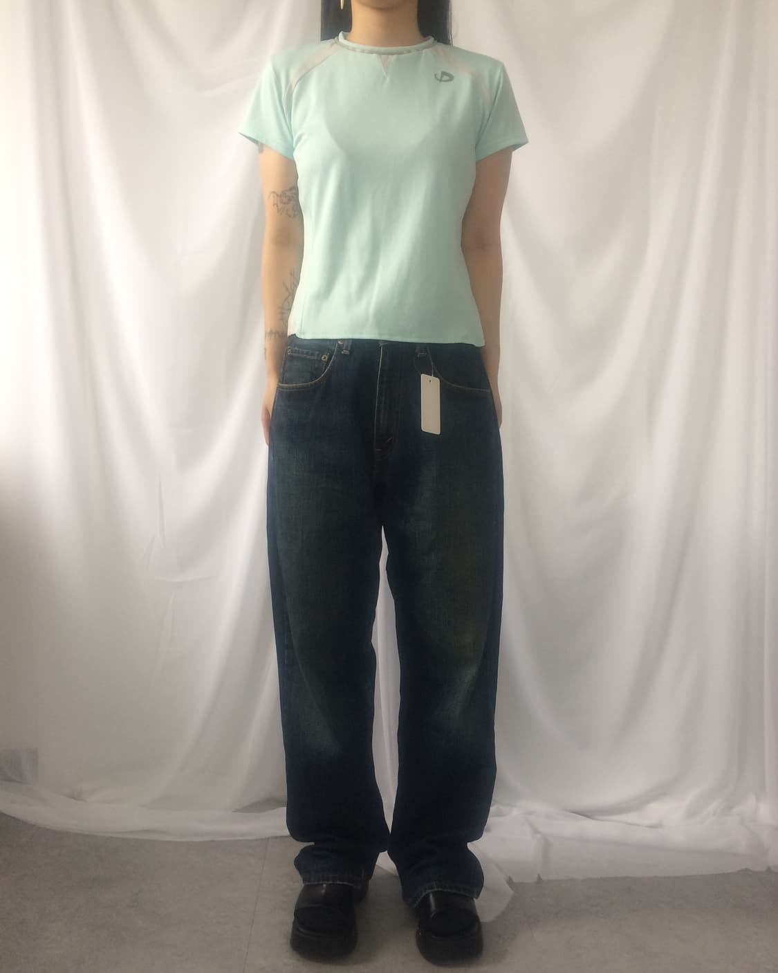 Track t shirt 상품이미지1