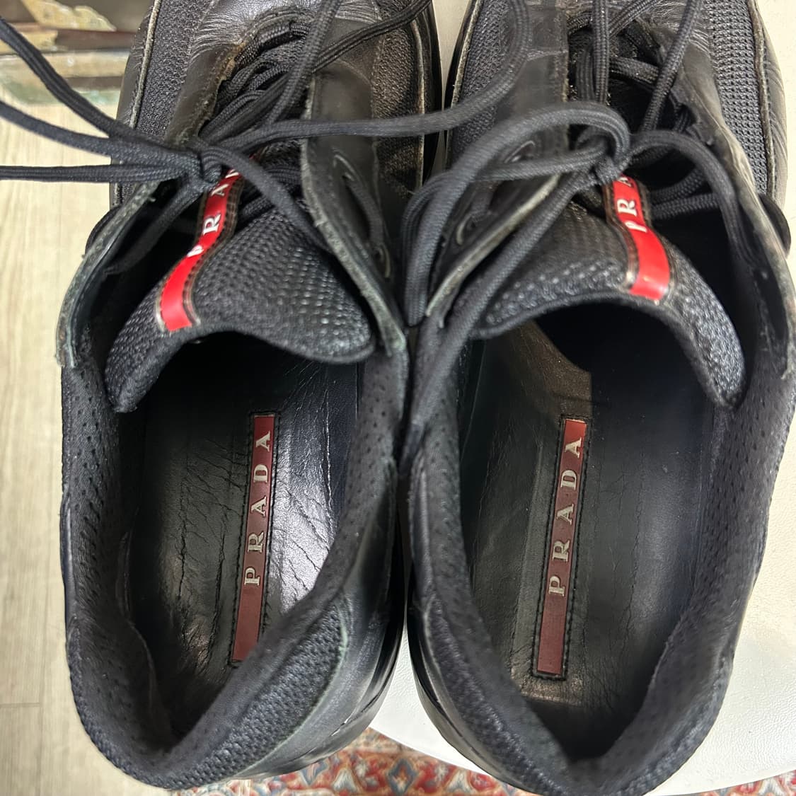 프라다 스포츠 아메리카컵 스니커즈 OG 상품이미지7