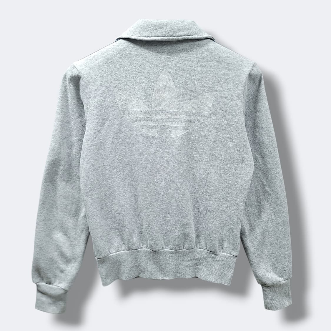 [90] 아디다스 그레이&실버 파이어버드 트랙탑 FLE 우먼 기모 집업 상품이미지2