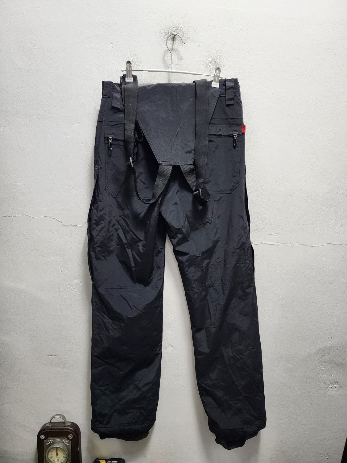 오클리 아이콘 벨티드 스키 멜빵 팬츠 상품이미지2