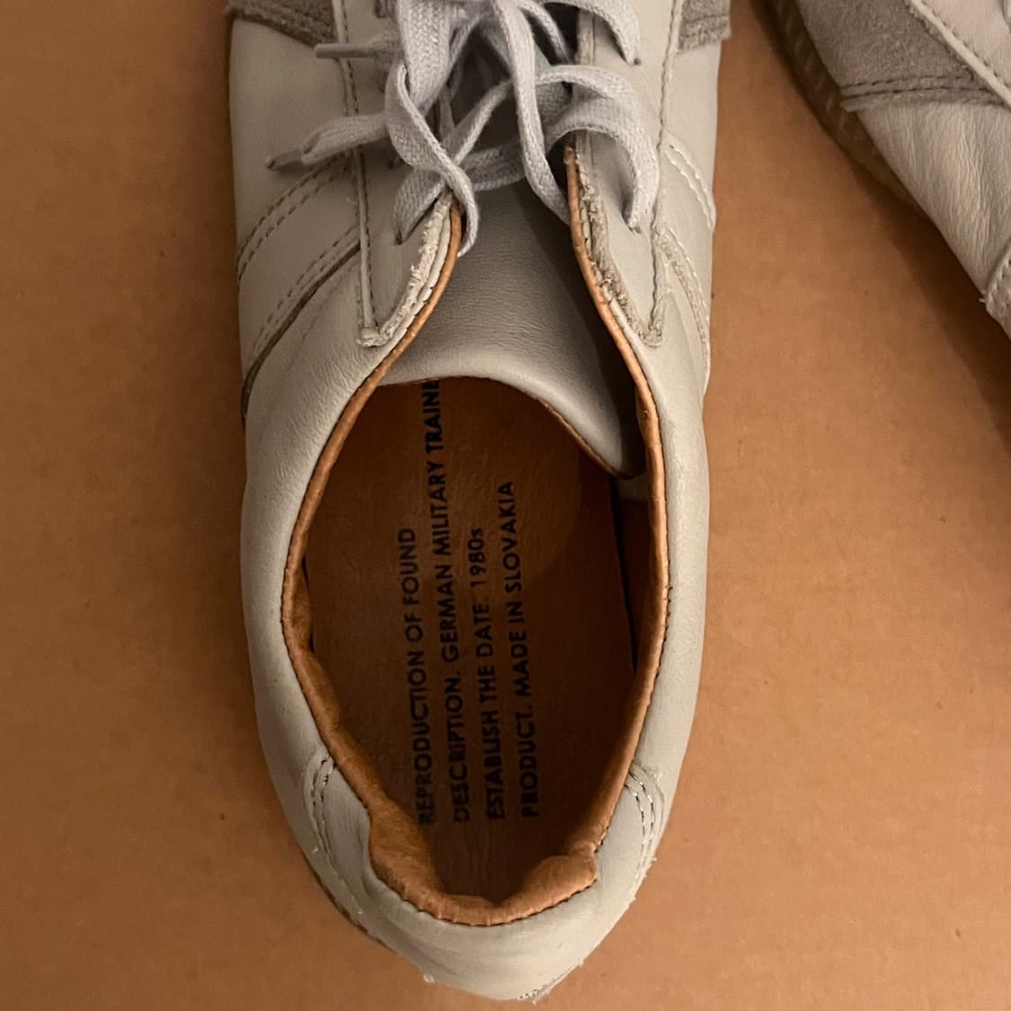 리프로덕션오브파운드/독일군 1700L/라이트그레이/245 상품이미지4