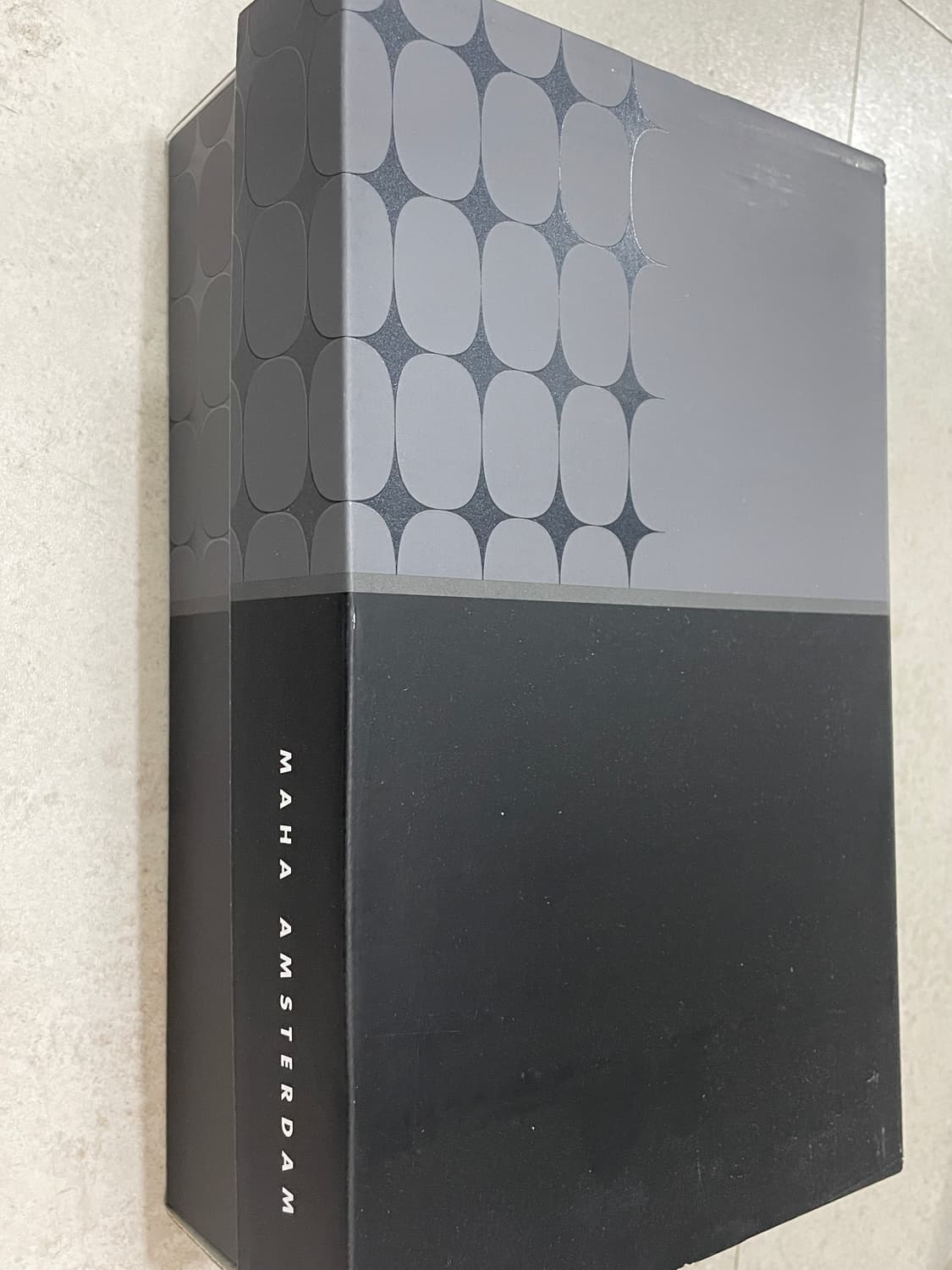 (235) 나이키 마하암스테르담 T90 토탈 90 샥스 마지아 실버 블 상품이미지7