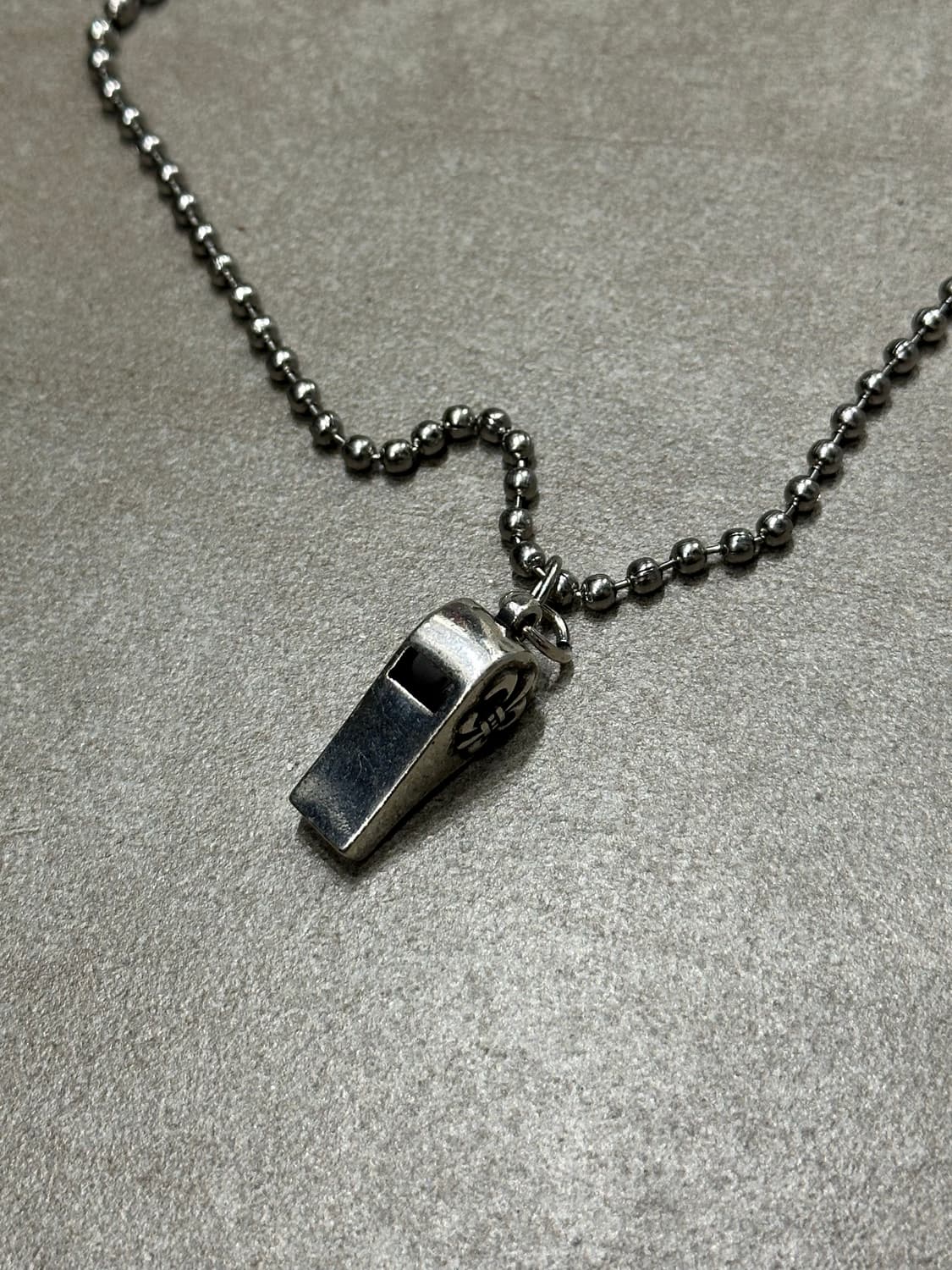 Mini whistle - 미니 휘슬 목걸이 상품이미지1