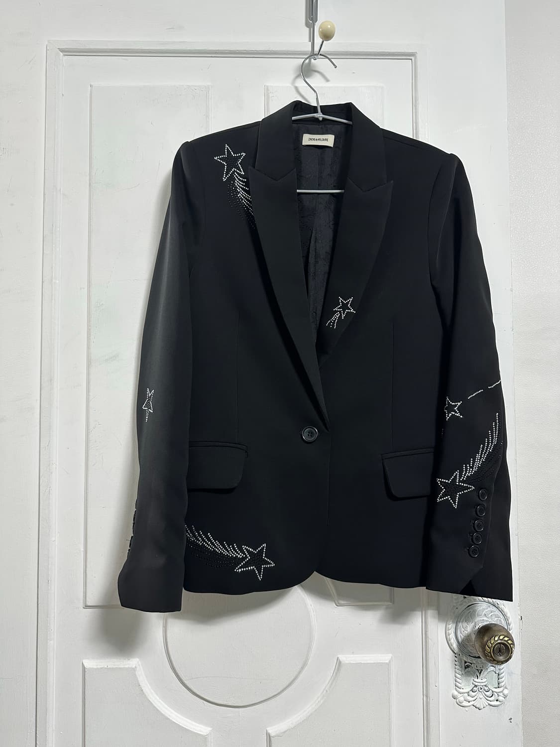 쟈딕앤볼테르 빅터 스트라스 블레이저 상품이미지1