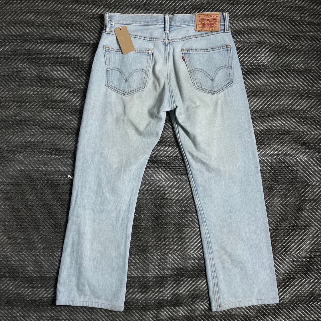 리바이스 505 스트레이트 핏 데님 팬츠o 4916 상품이미지4