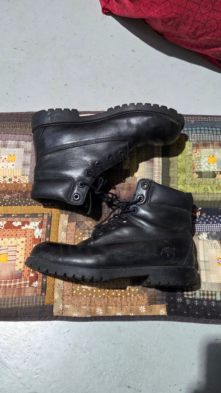 팀버랜드 6인치 워커 블랙 상품이미지2