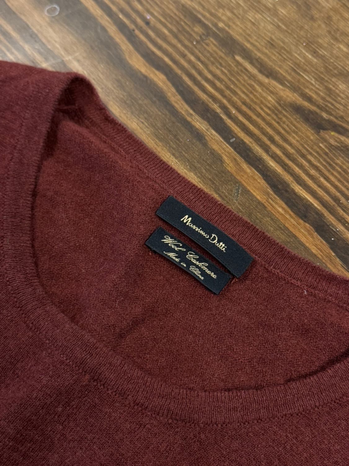 마시모두티 울 캐시미어 니트 100 상품이미지8