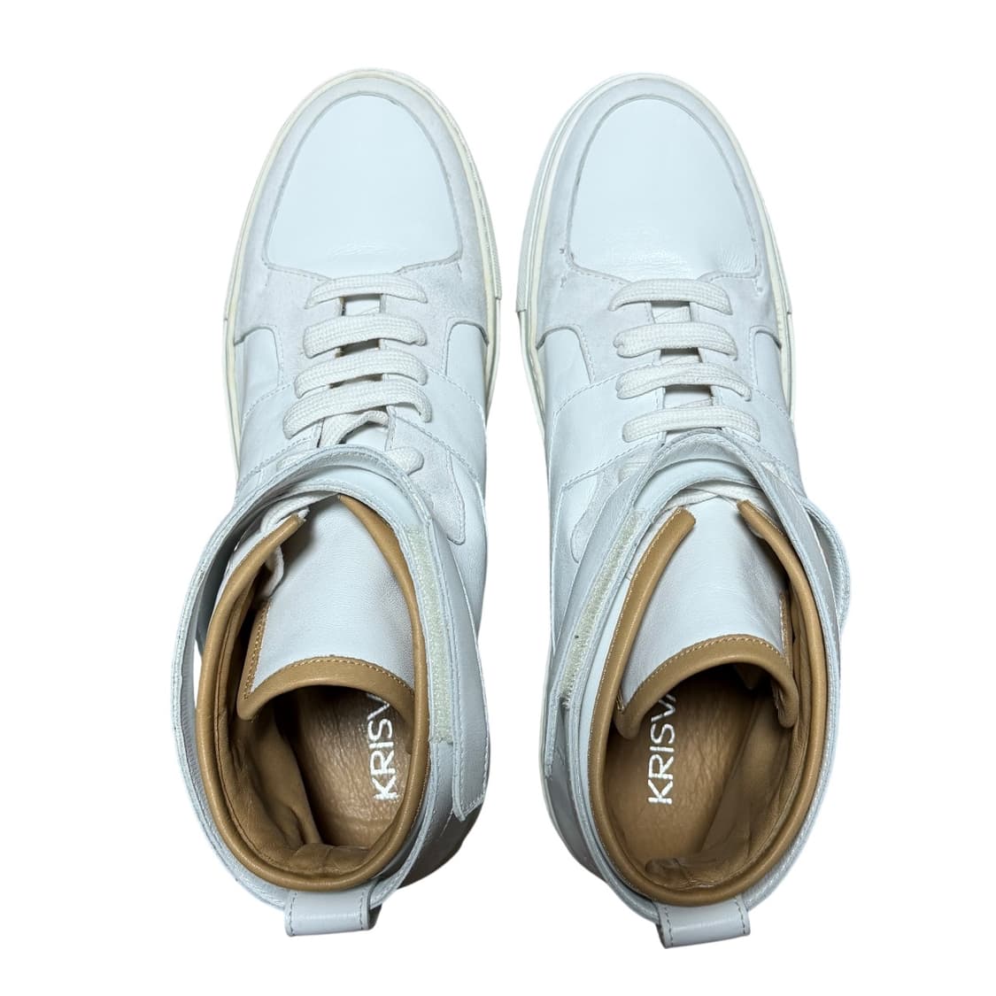 (새상품) 크리스 반 아쉐 09fw 스트랩 스니커즈 42 상품이미지2