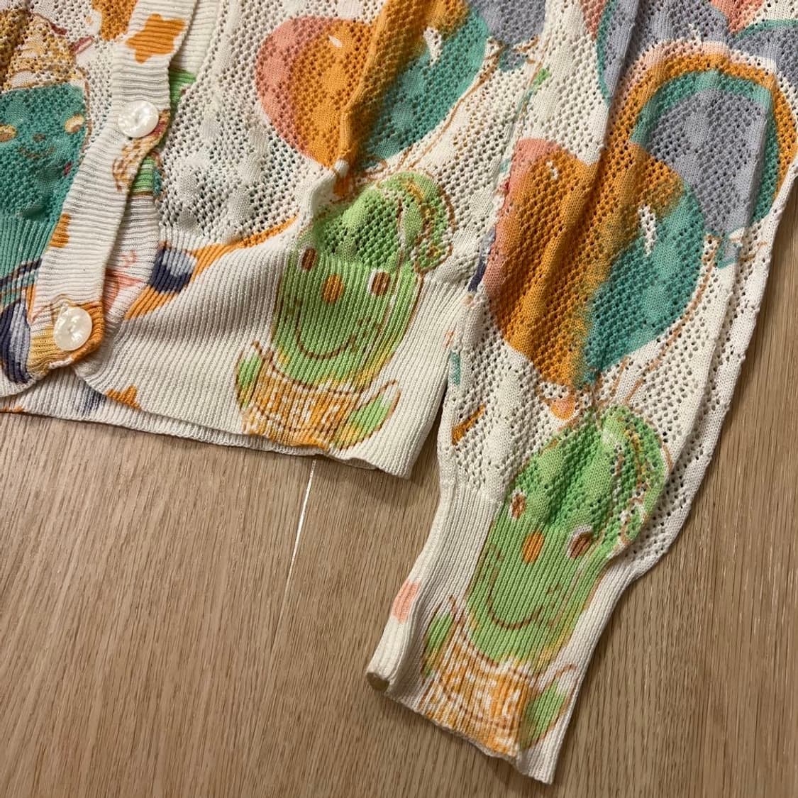 Hysteric glamour 히스테릭글래머 가디건 상품이미지3