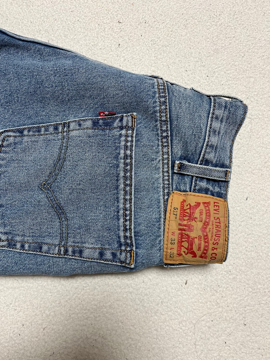 리바이스 517 라이징선 33 상품이미지2