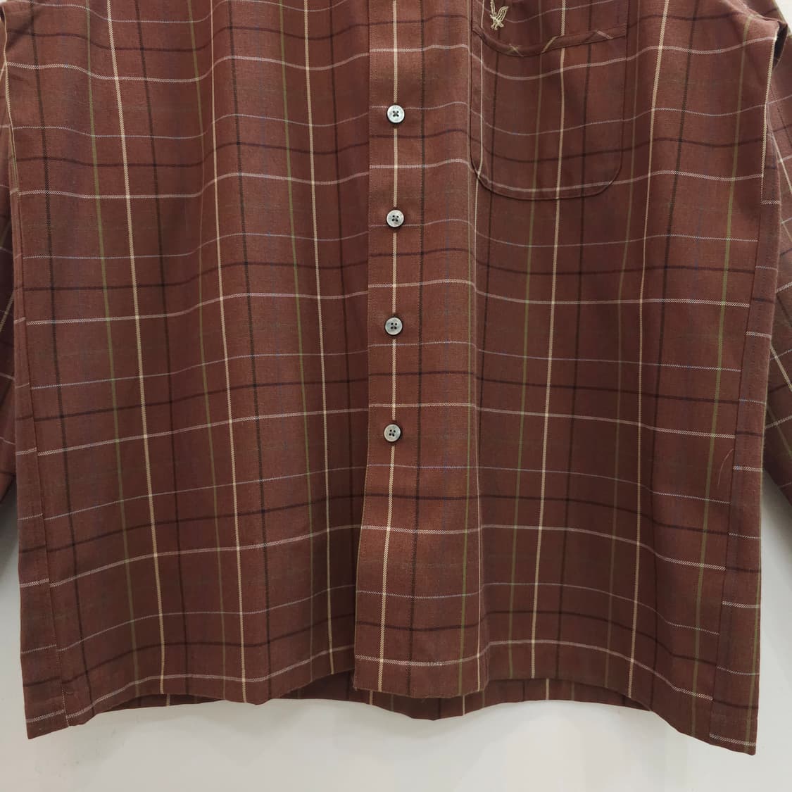 LYLE&SCOTT 체크 셔츠 상품이미지3