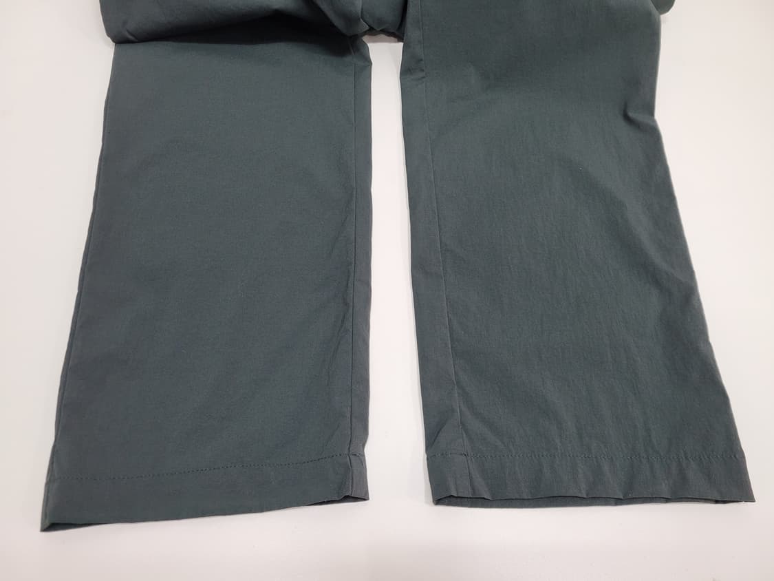 LACOSTE 24FW 라코스테 우븐 셋업 베이직 팬츠 / 남 M 카키  상품이미지7