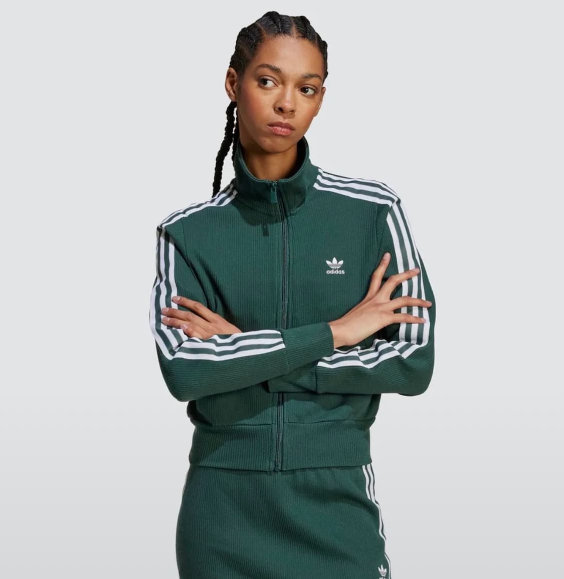 아디다스 파이어버드 니트탑 그린 상품이미지1