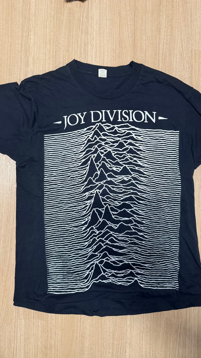 80s JOY DIViSiON Unknown Pleasures 상품이미지1