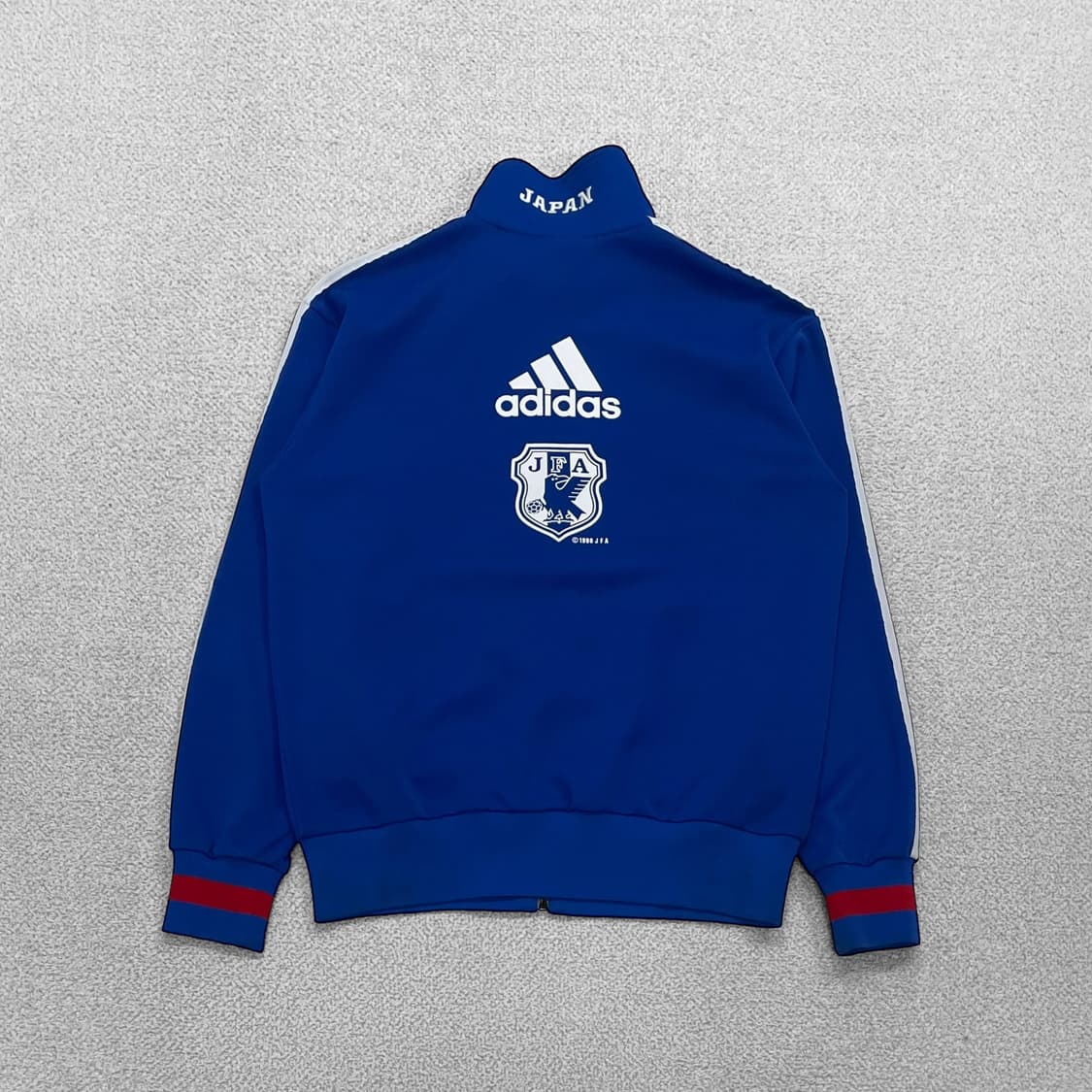 아디다스 재팬 JFA 트랙탑 져지 블루 상품이미지2