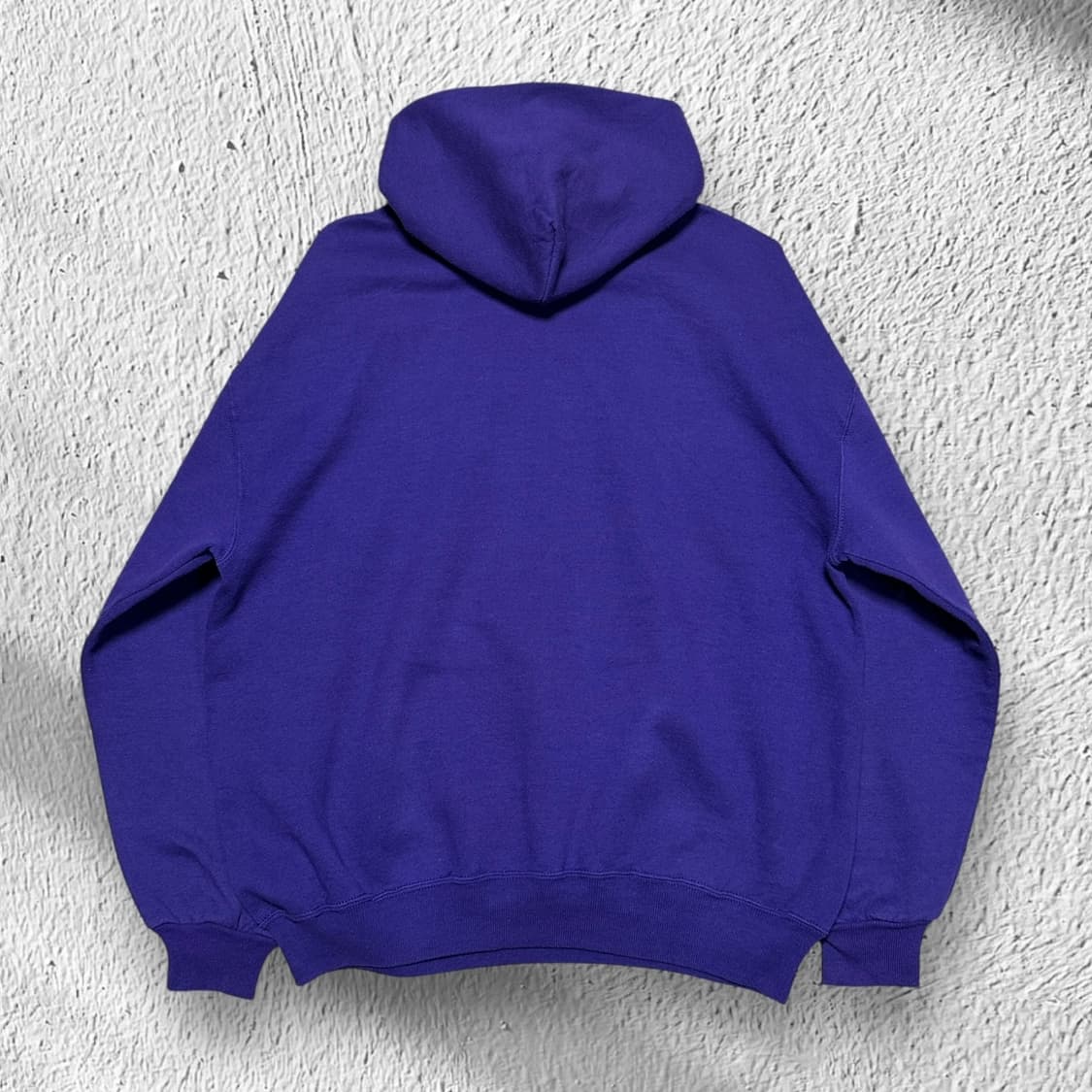90s russell 러셀 후드티셔츠 퍼플 XL 상품이미지6