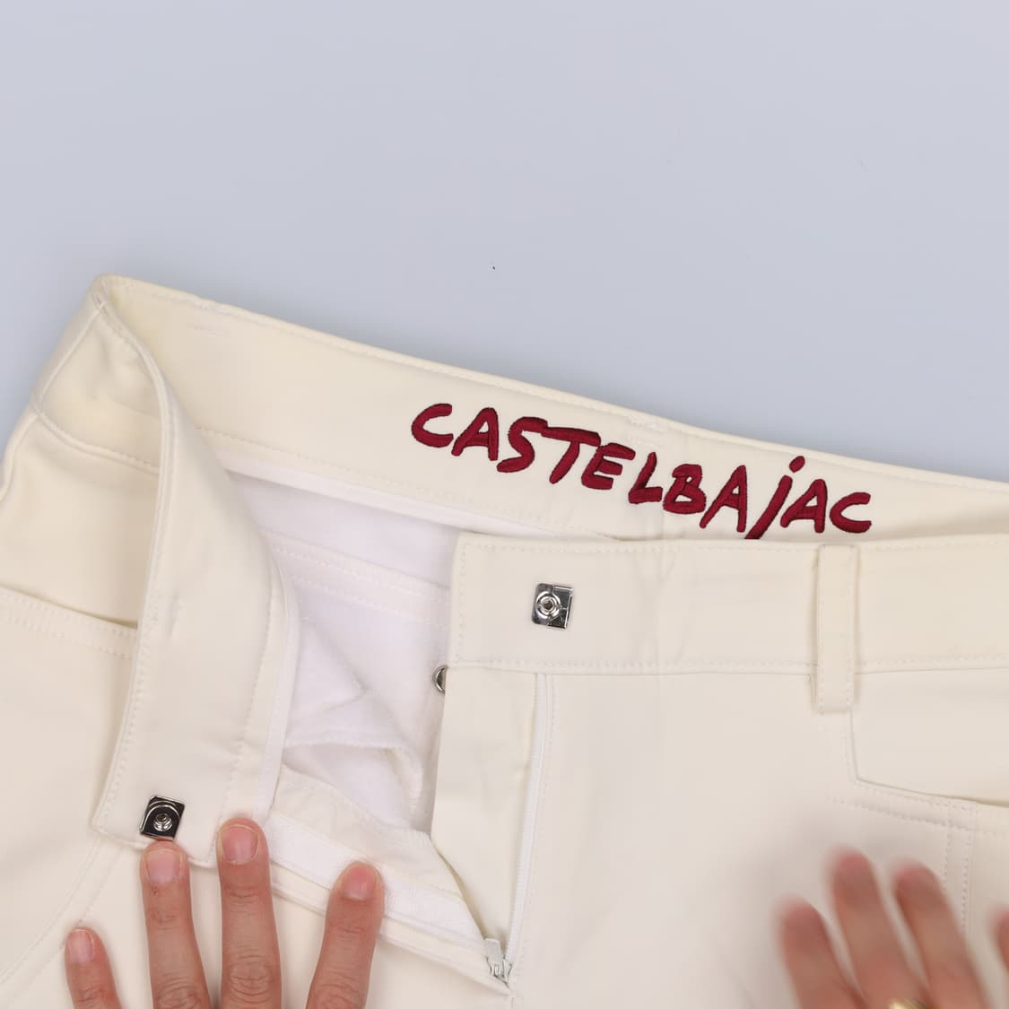 67 까스텔바작 여성 기모 팬츠 0325H1 상품이미지5