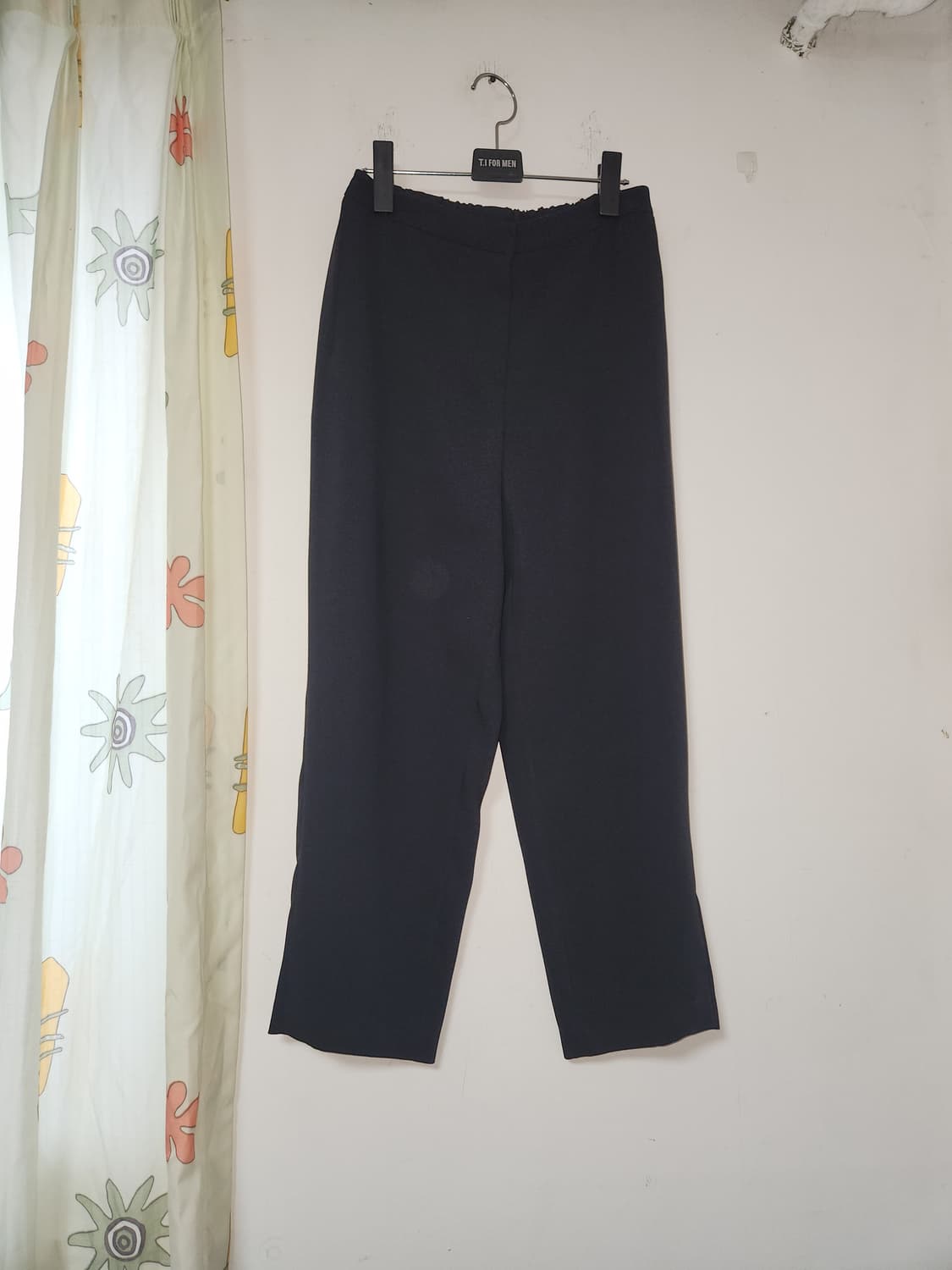 미사용)블랙 여성 케주얼 정장 셋업 77 상품이미지6