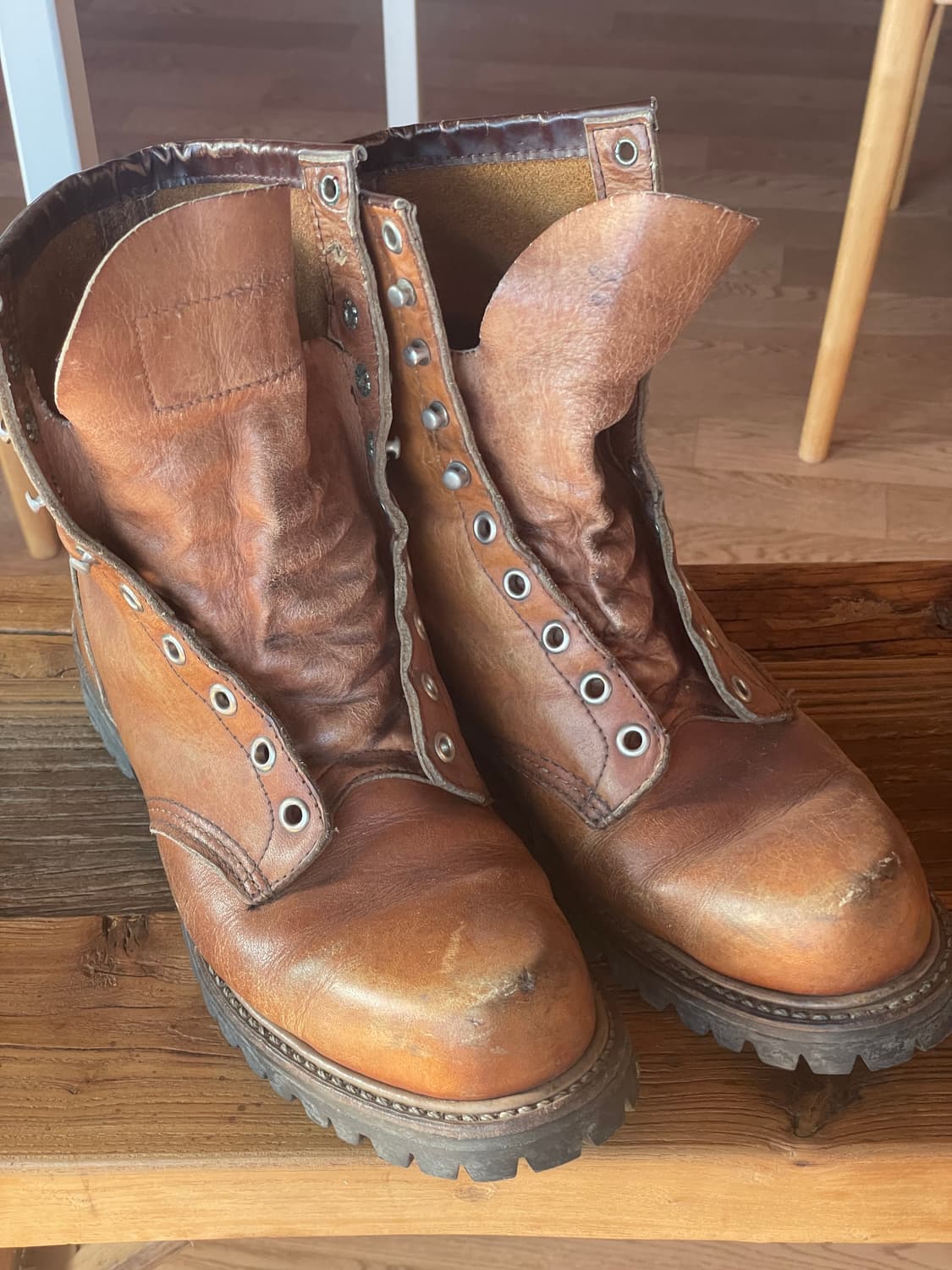 레드윙 아이리쉬 세터 90's 상품이미지2