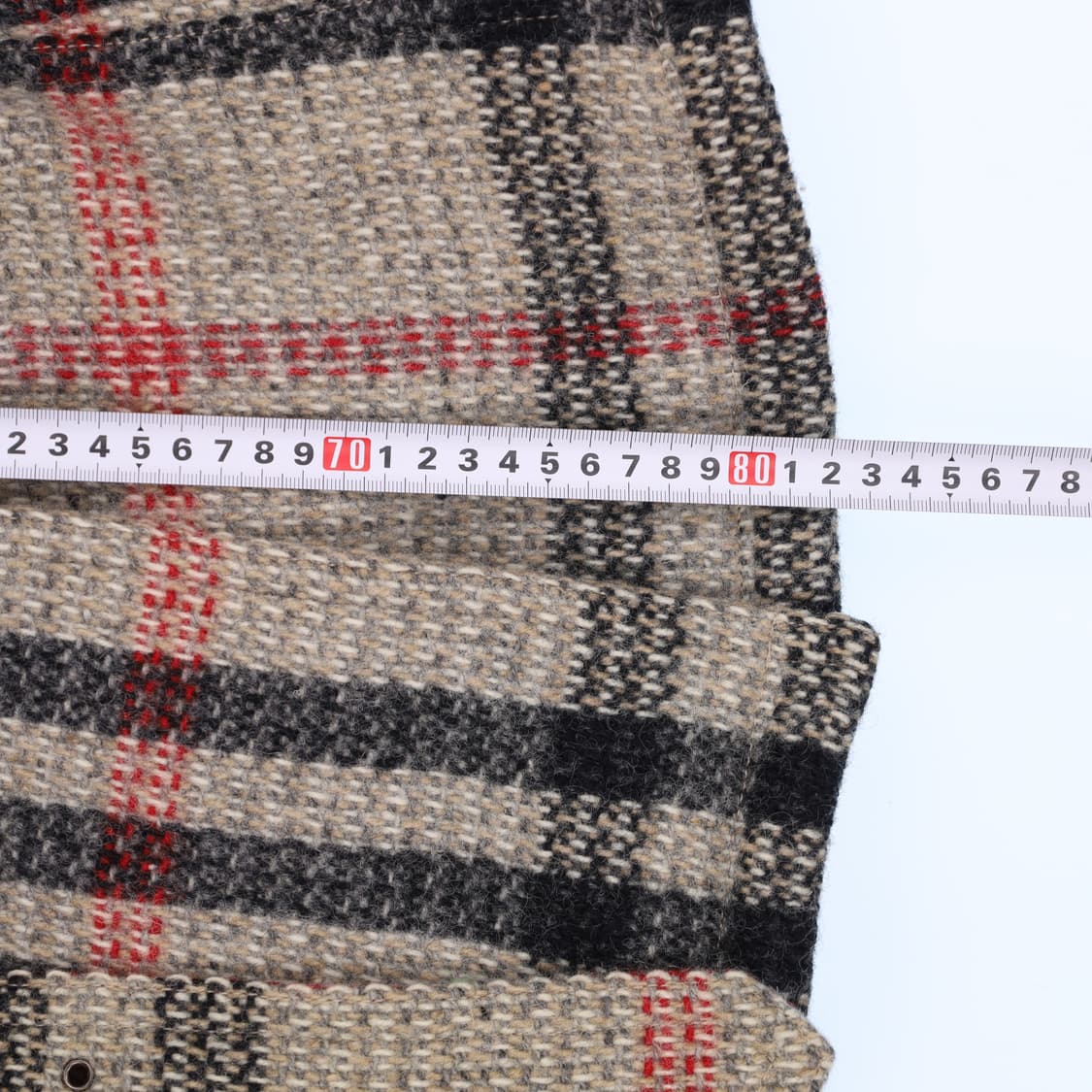 UK6 버버리 브릿 노바체크 벨티드 울 코트 N7347 상품이미지9