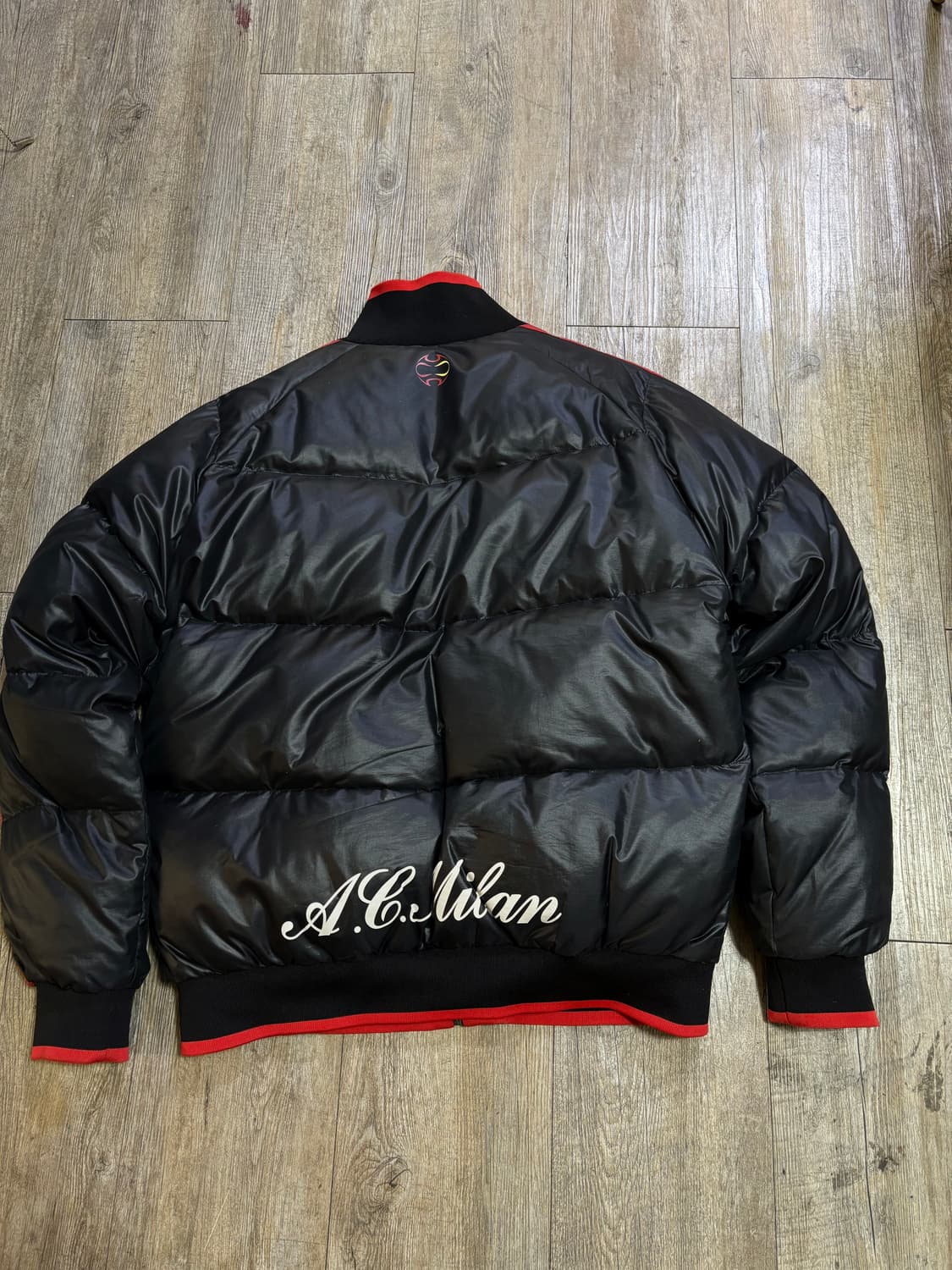 아디다스AC밀란코라보패딩 상품이미지5