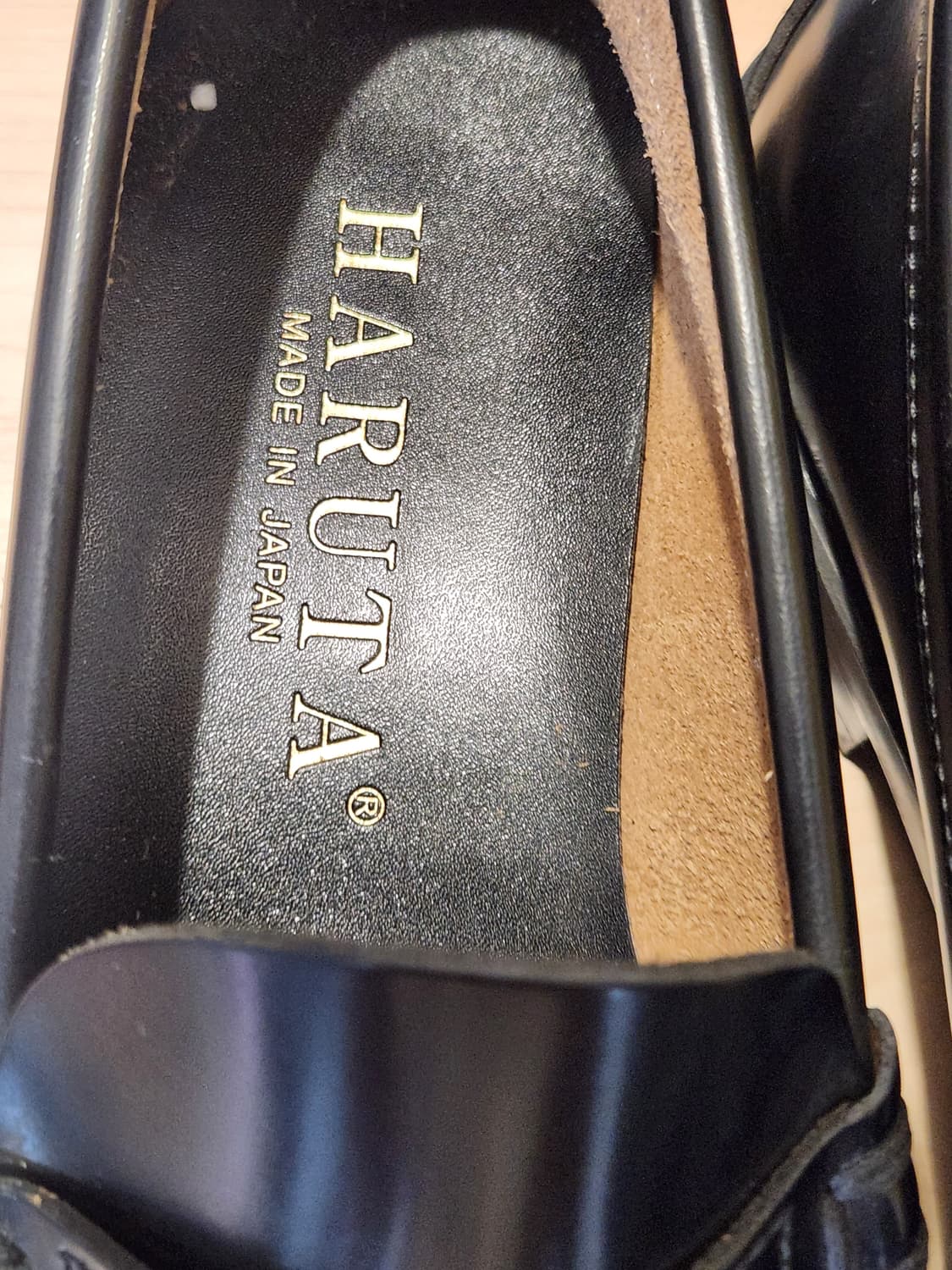 ✨ 일본제 HARUTA 하루타 906 클래식 로퍼 (24.5cm)
 상품이미지6