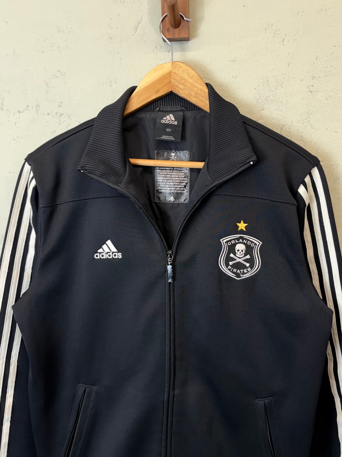 아디다스 올란도 파이러츠 빈티지 스컬 져지 상품이미지6
