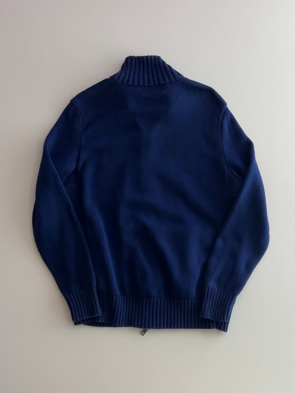 폴로 랄프로렌 투웨이 니트 집업 M 상품이미지2