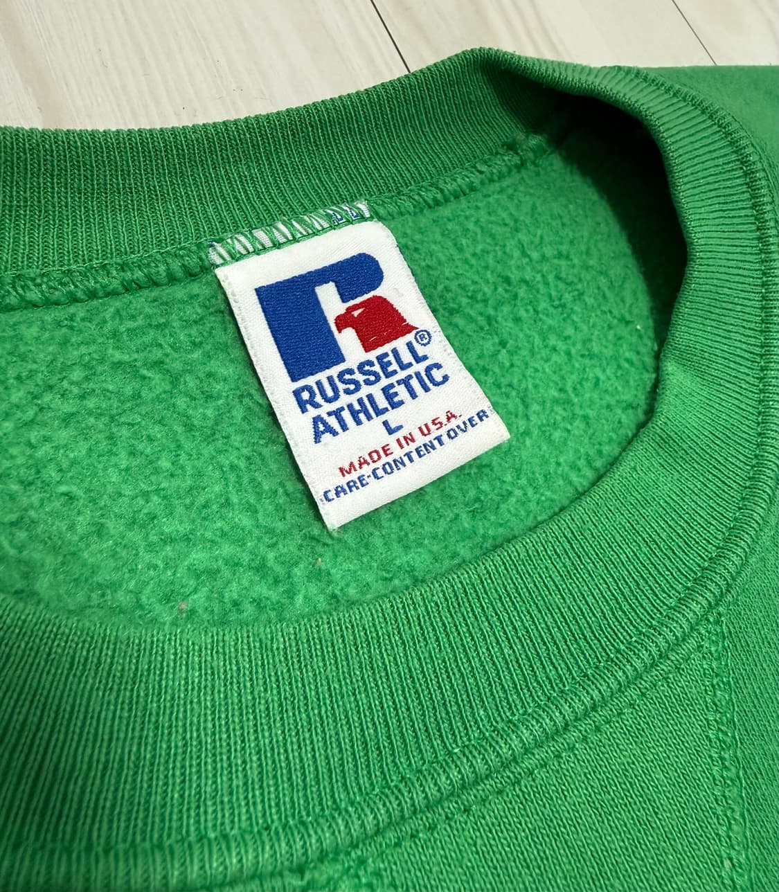 90s 러셀 필라델피아 이글스 스웻셔츠 L 상품이미지3