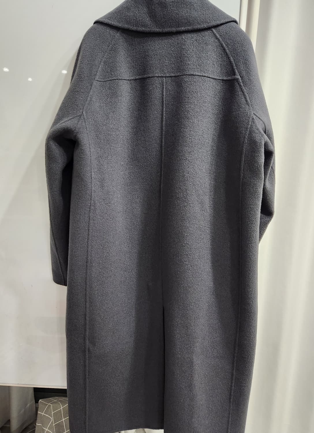 나이스클랍 핸드메이드 울캐시코트 상품이미지4