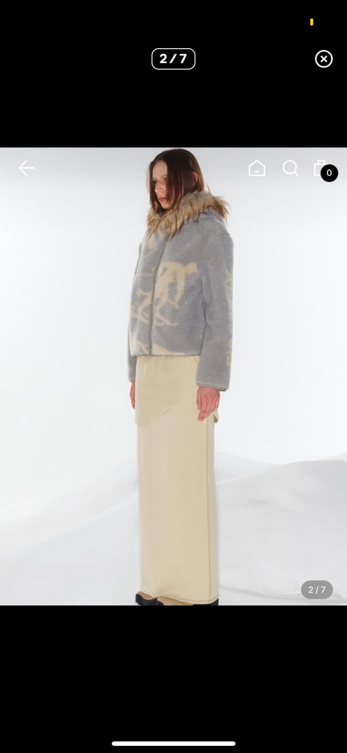 오픈와이와이 open yy 후리스 후디 자켓 집업 민트 상품이미지2