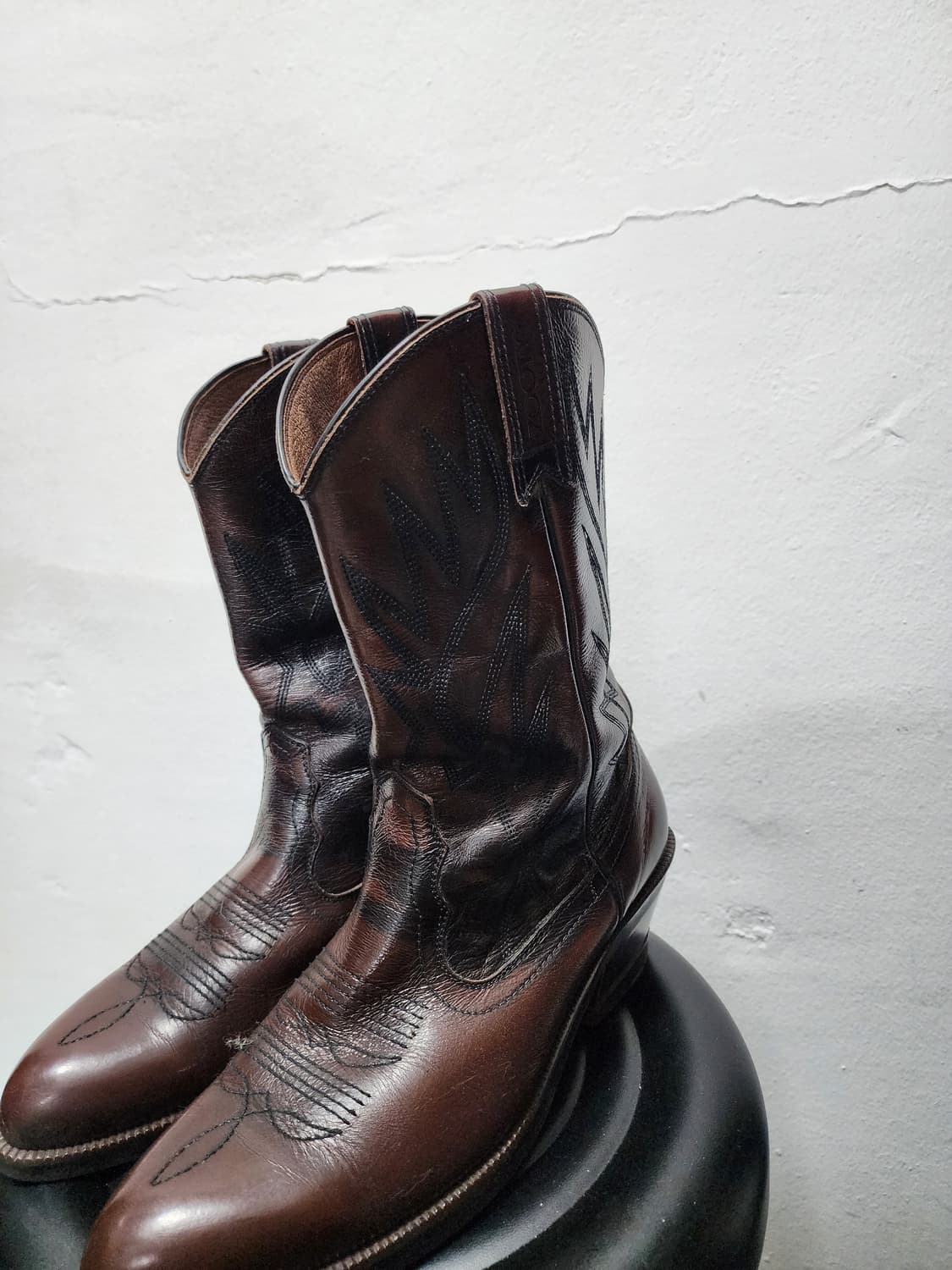 ZOOTY 리얼레더 90s 웨스턴 부츠 상품이미지3