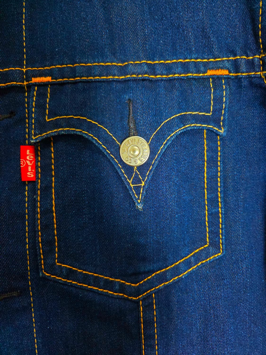 리바이스 타입1 청자켓✨ 상품이미지2