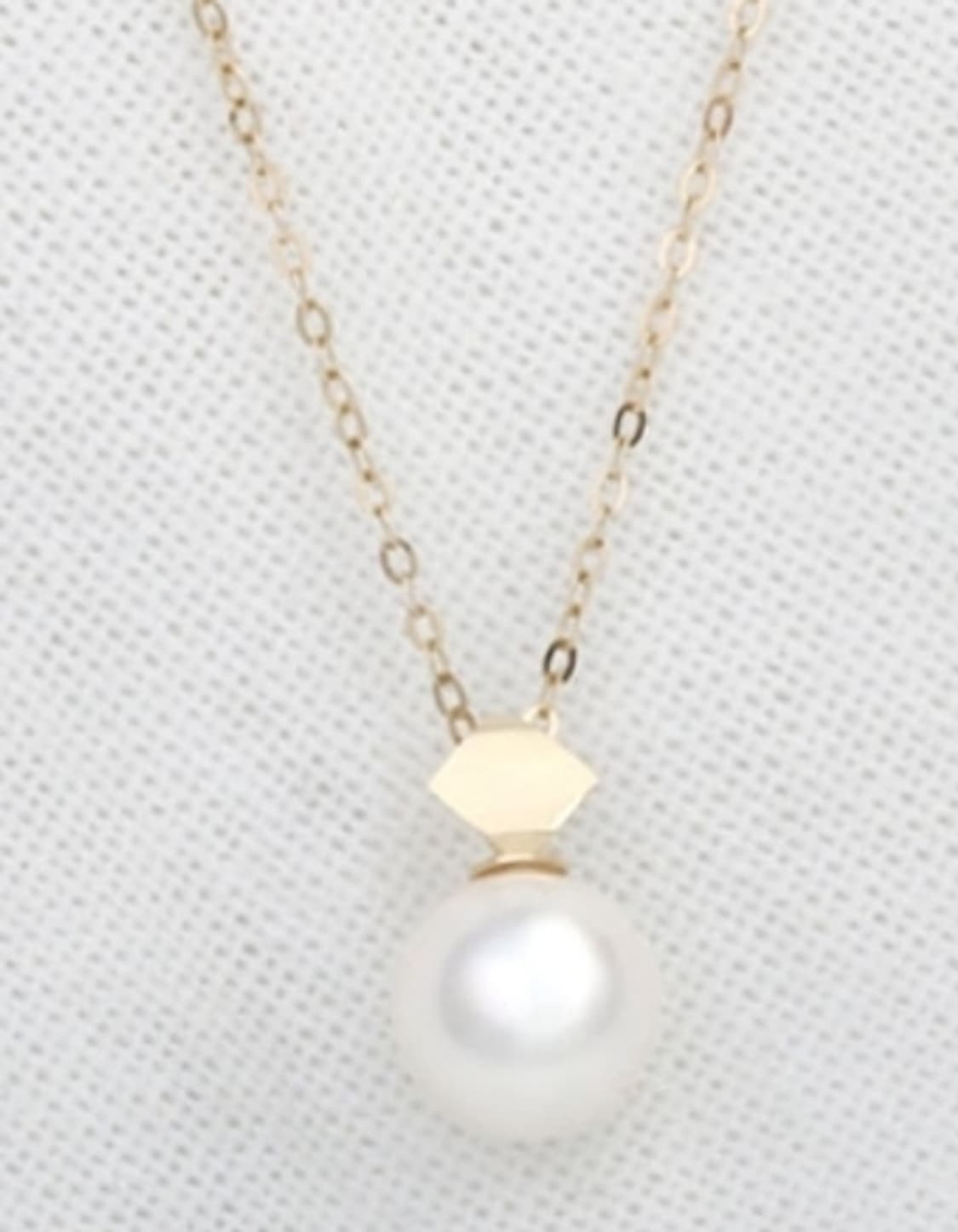 [미니아트]14K골드 모니카6mm 진주목걸이 판매 상품이미지1