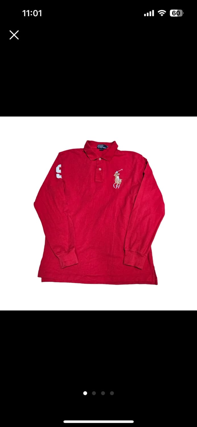 폴로 빅포니 롱슬리브 상품이미지1