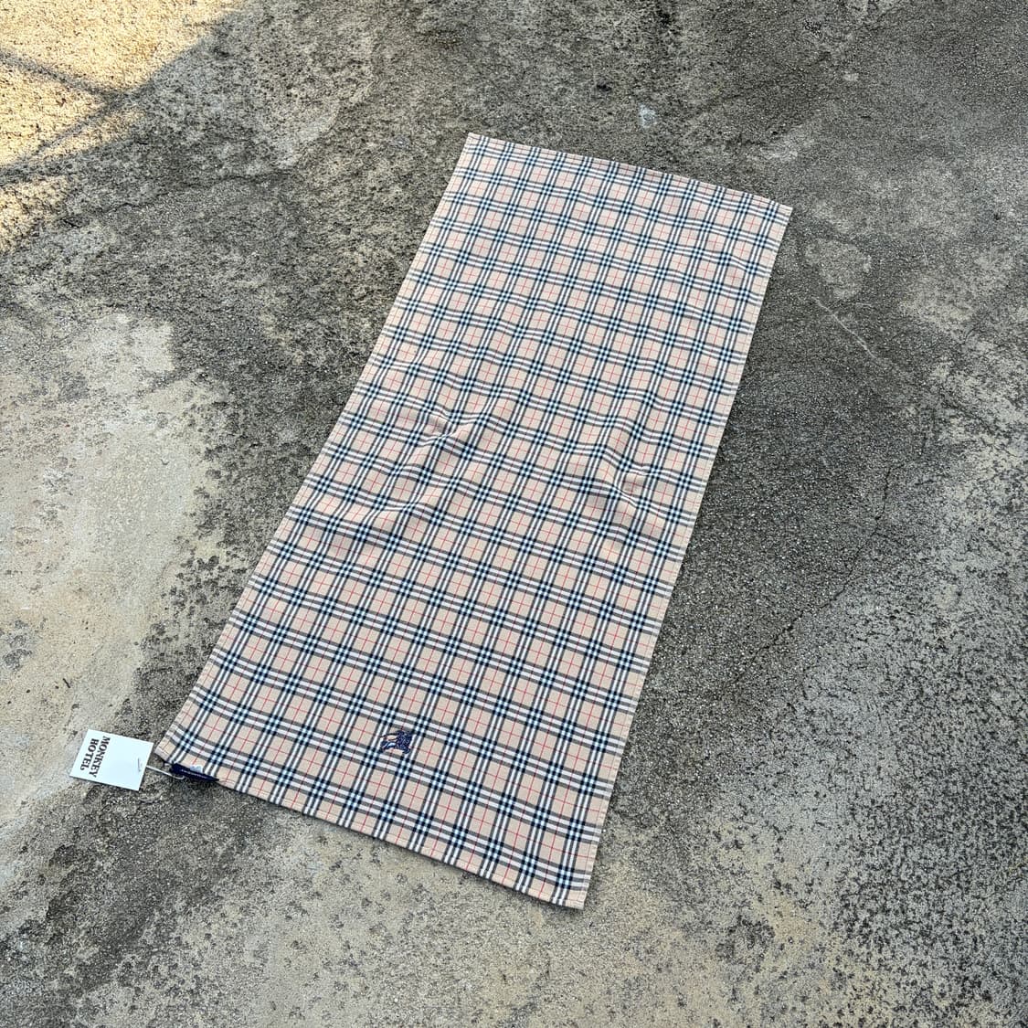 버버리 빈티지 바스티올 비치타올 OS 상품이미지2