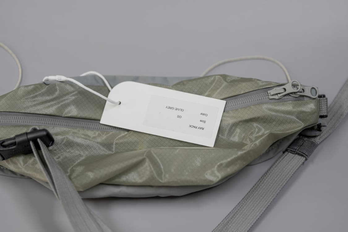 Usage 유세지 ,sage-um ray pack 세이지엄 힙색 상품이미지3