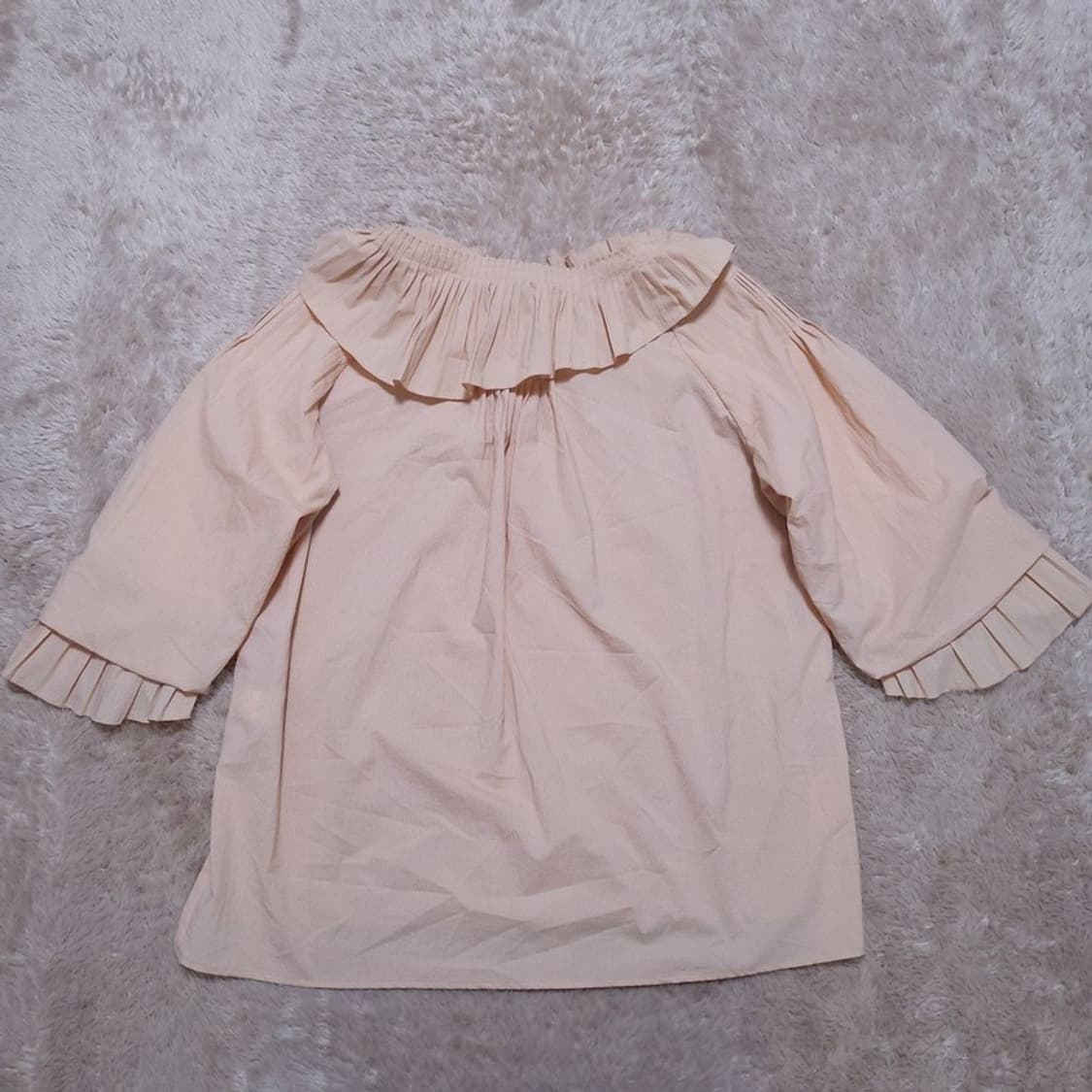 타임 여 블라우스 F 0518 1 상품이미지2