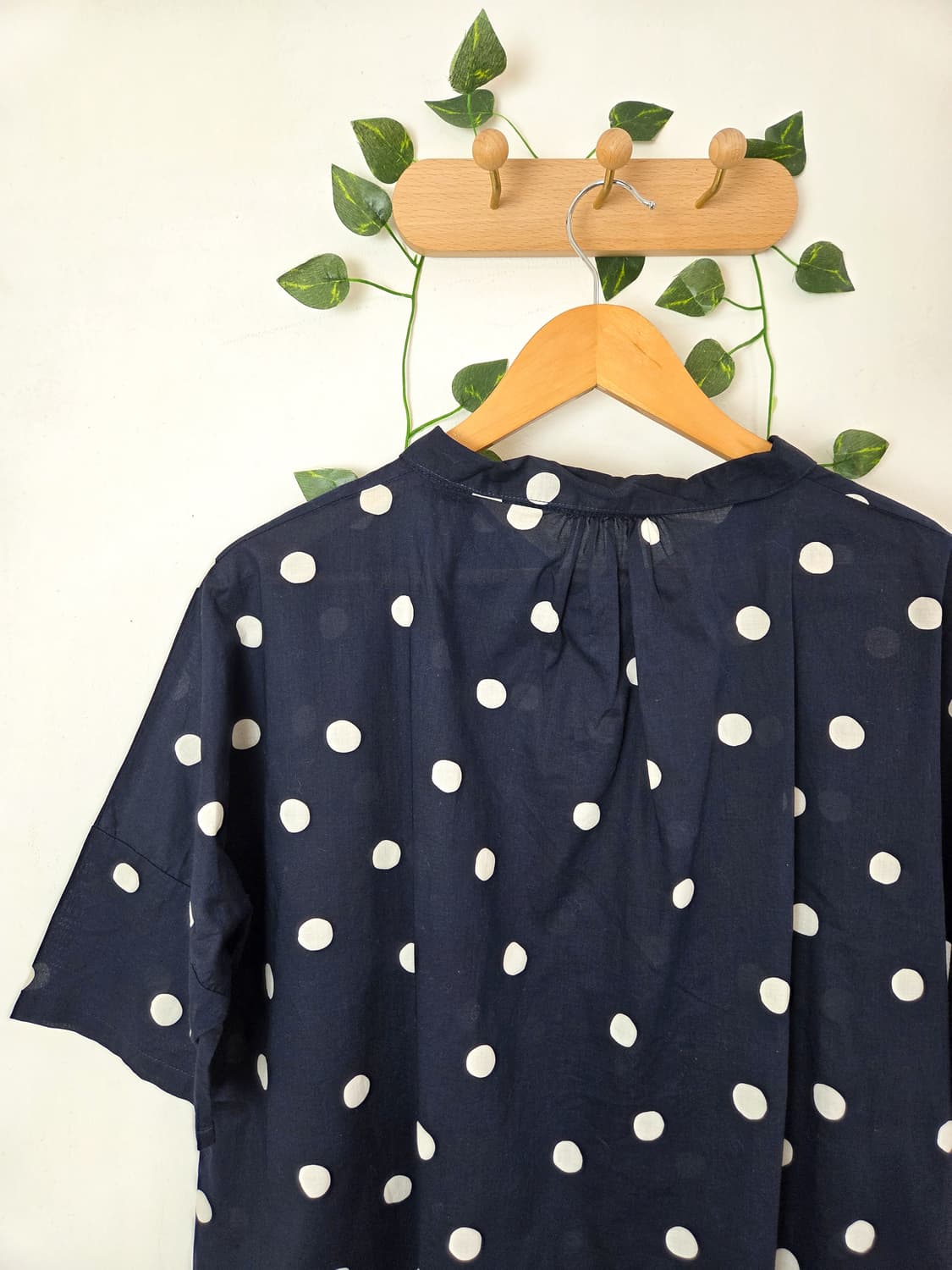 sm2 도트 반팔 셔츠 상품이미지6