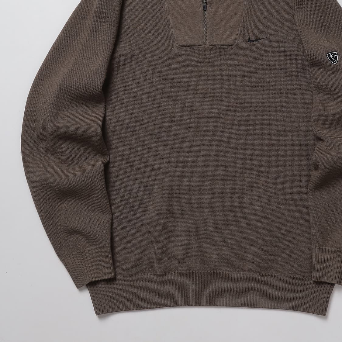 Nike GOLF 쿼터집업 니트 상품이미지3