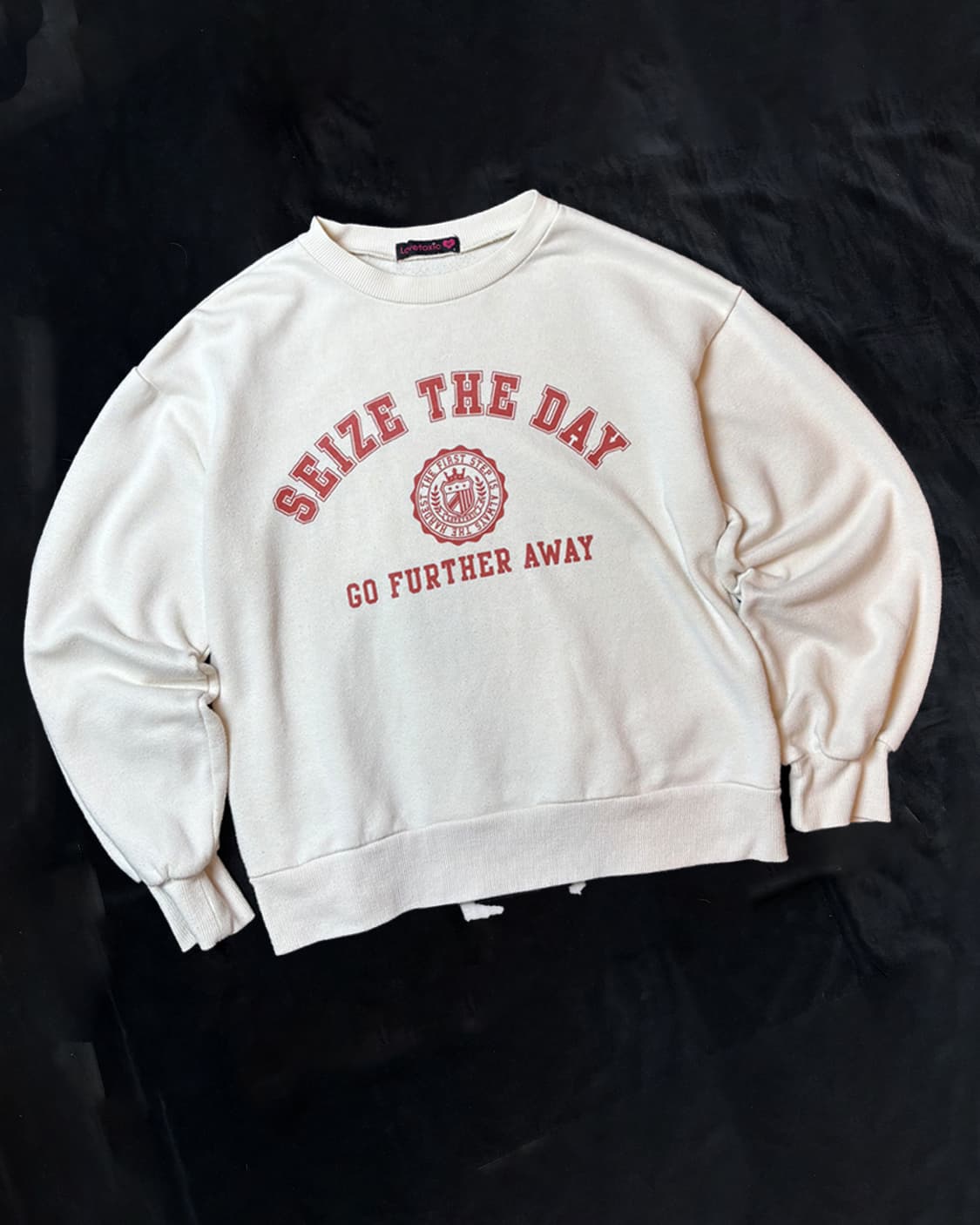 일본빈티지 LOVE TOXIC 맨투맨 상품이미지1